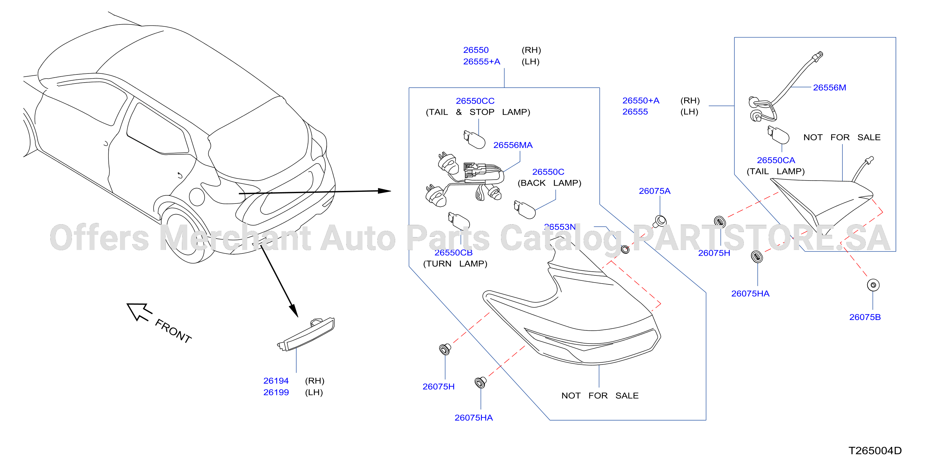 Rear Combination Lamp