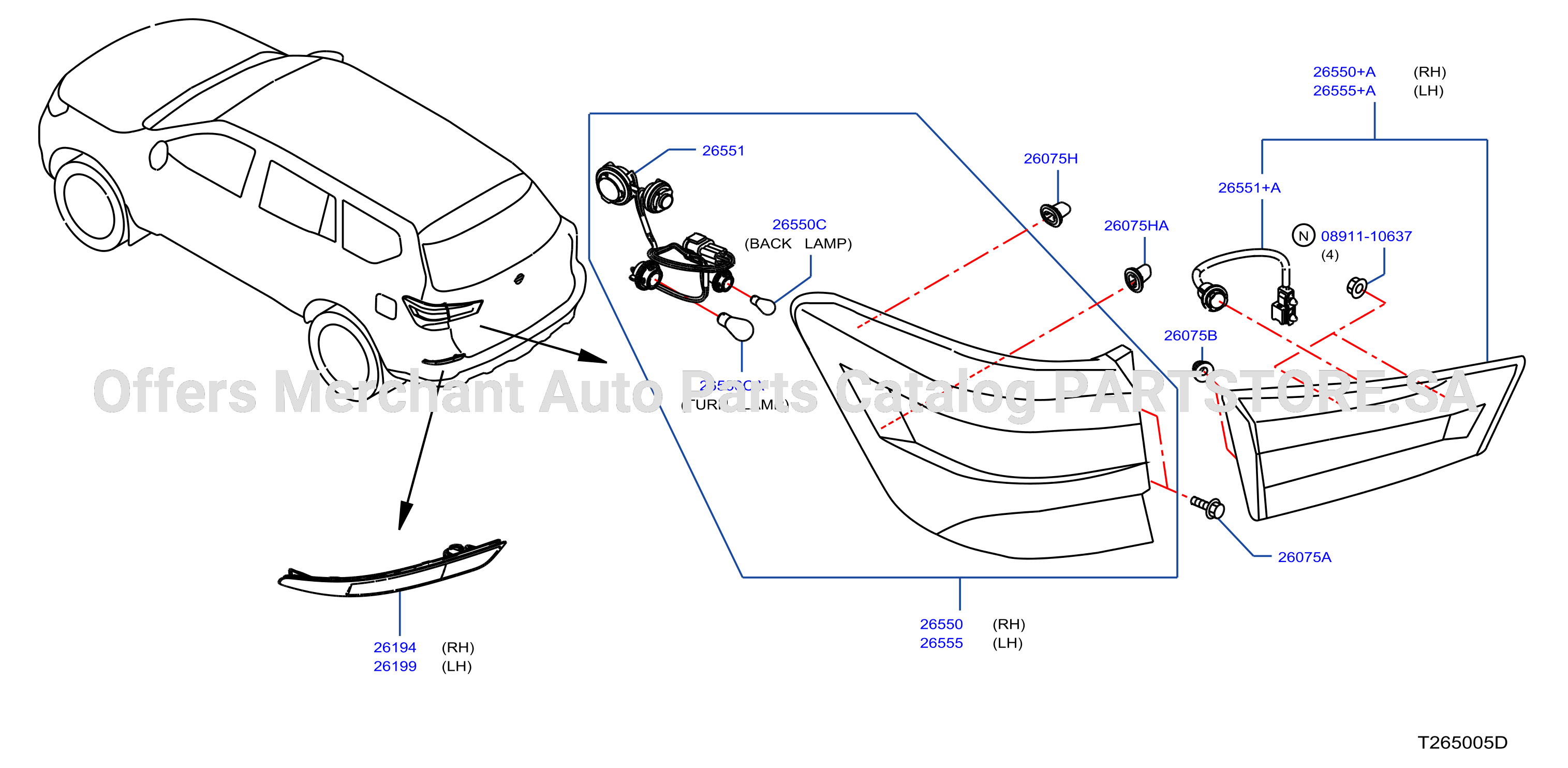 Rear Combination Lamp