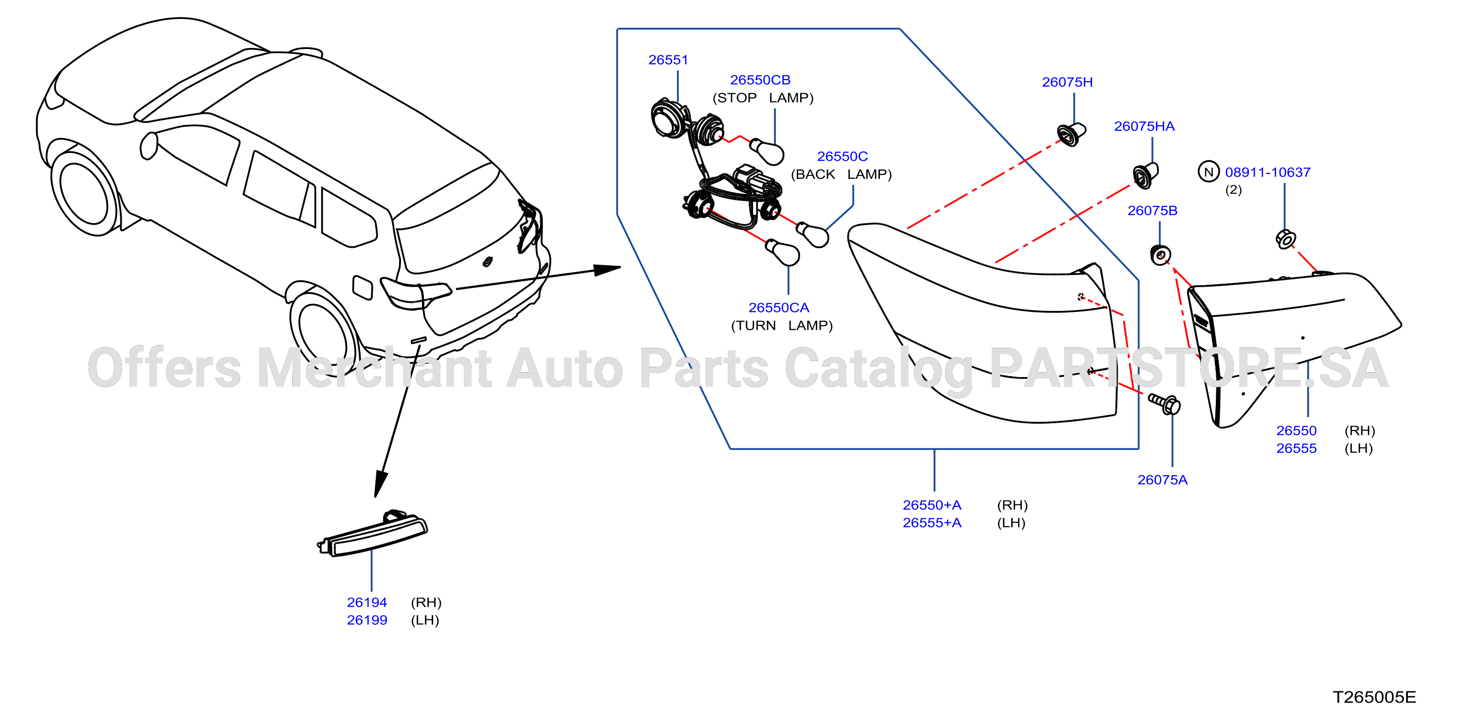 Rear Combination Lamp