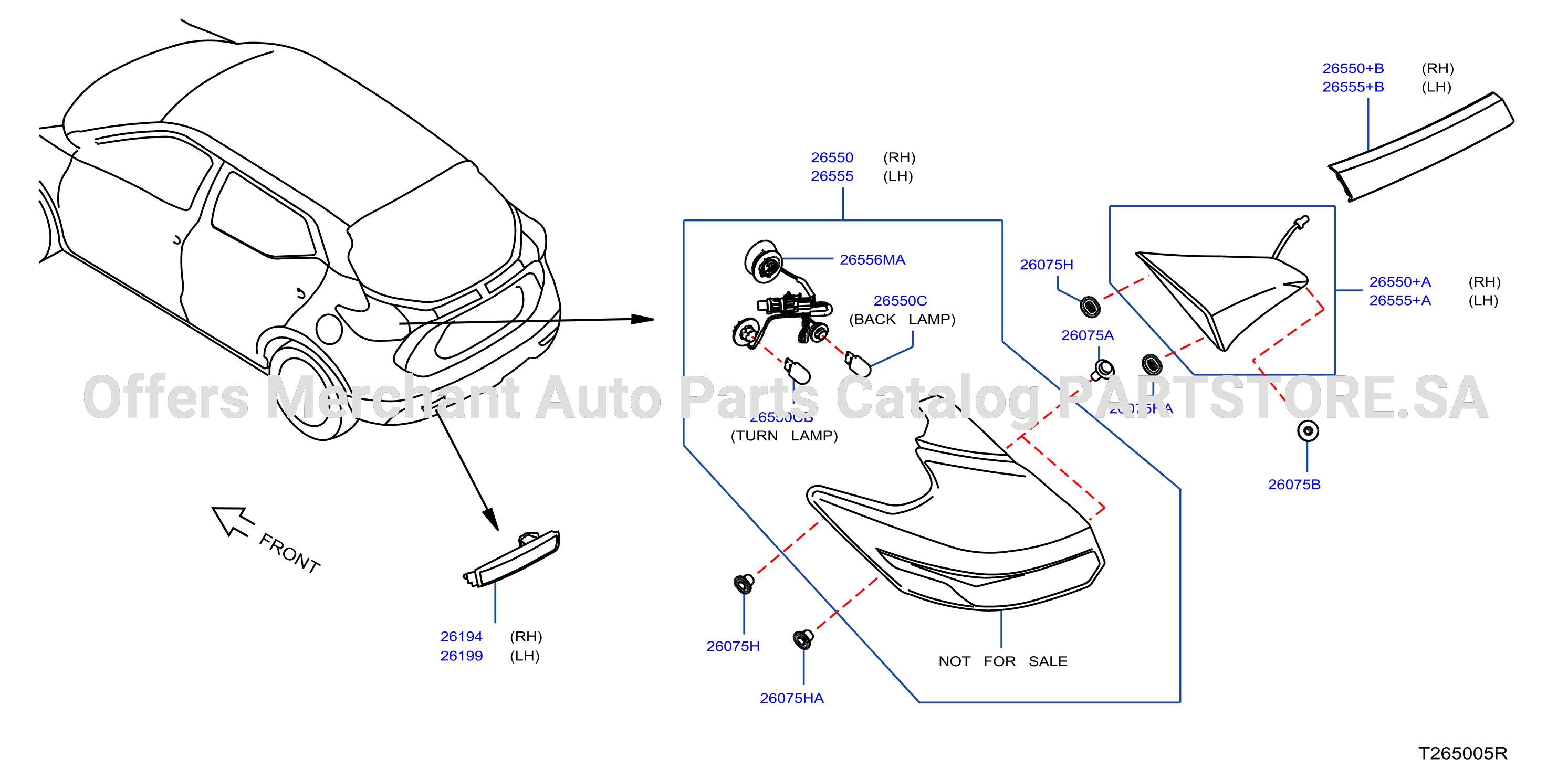 Rear Combination Lamp Led