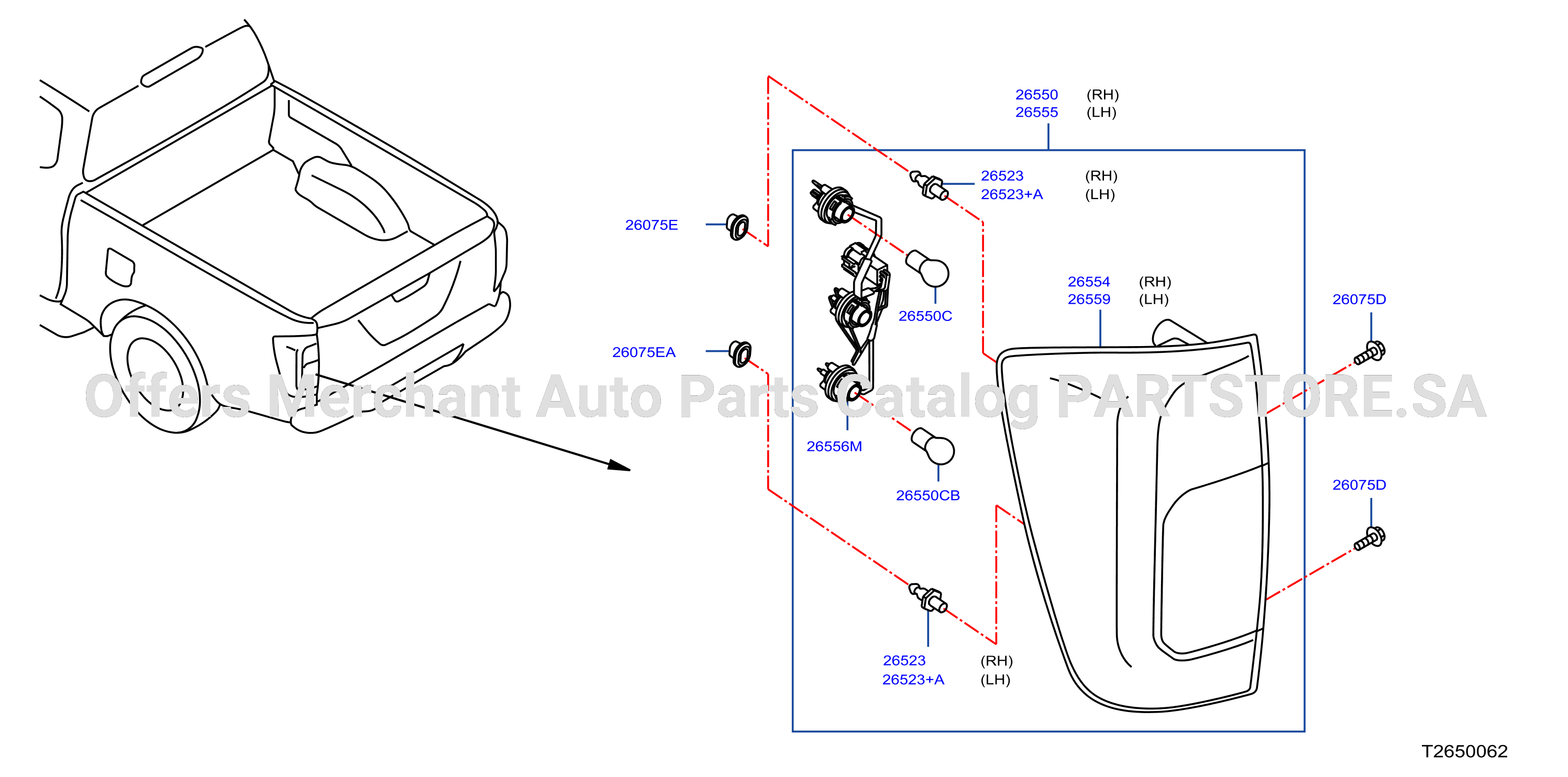 Rear Combination Lamp Led