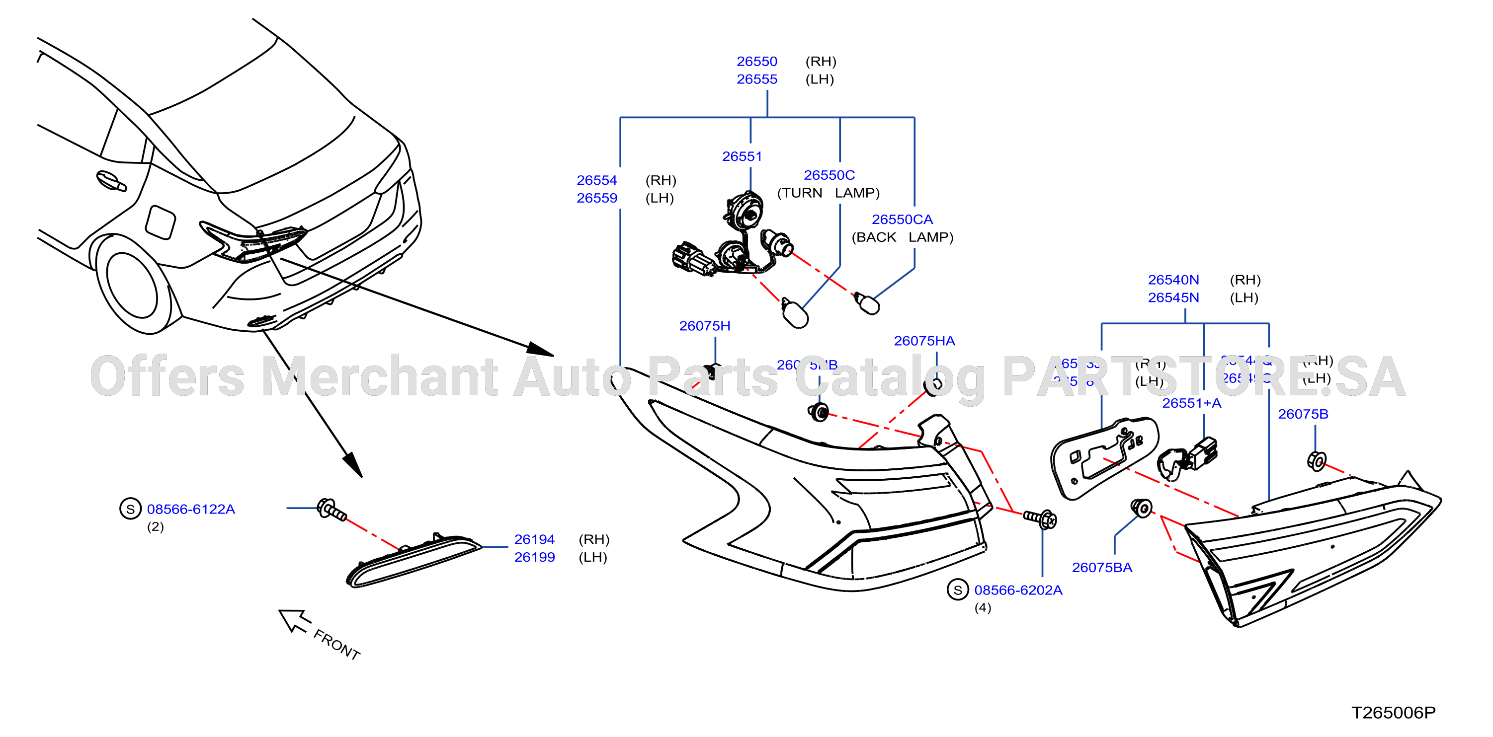 Rear Combination Lamp