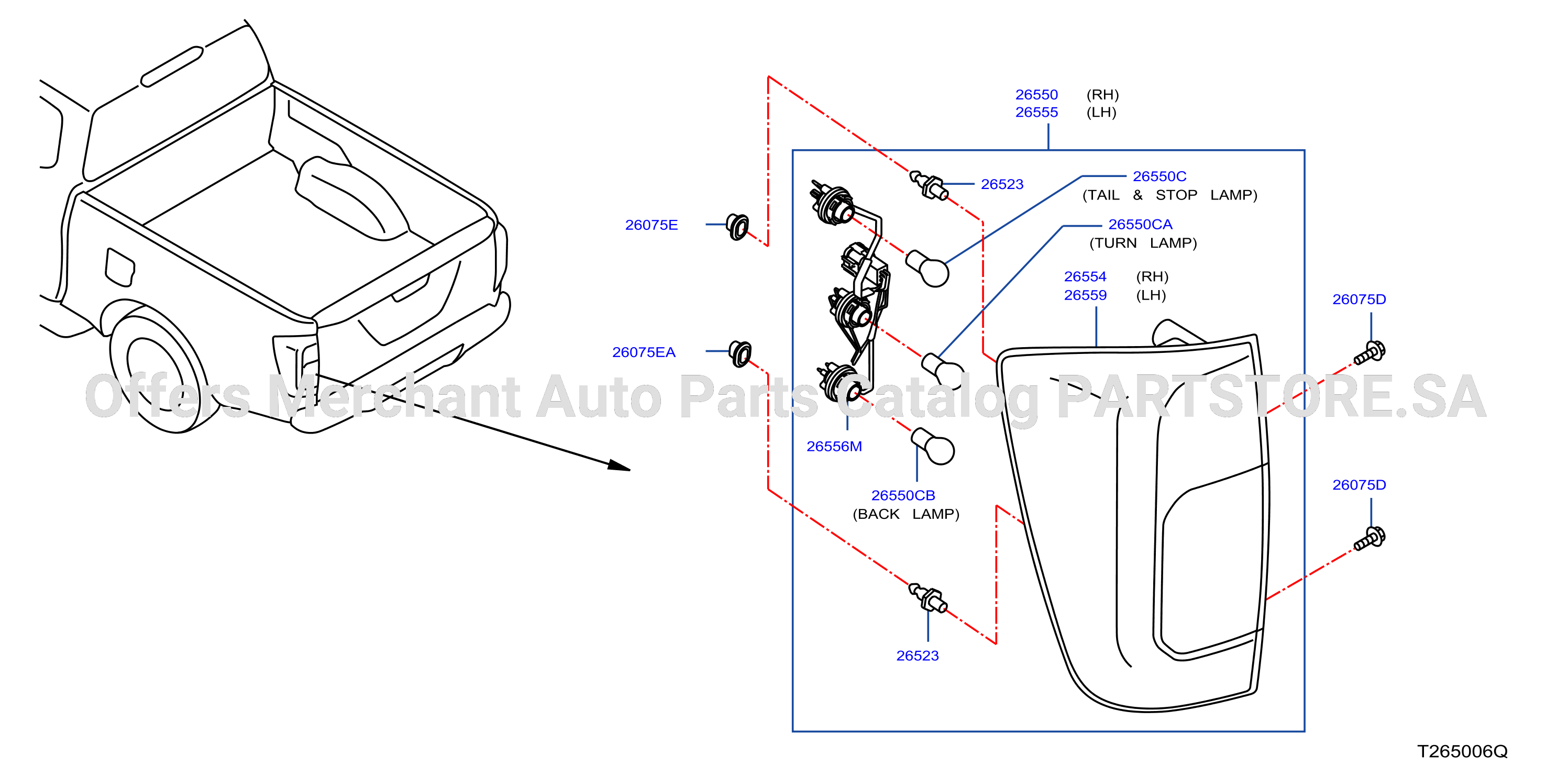 Rear Combination Lamp