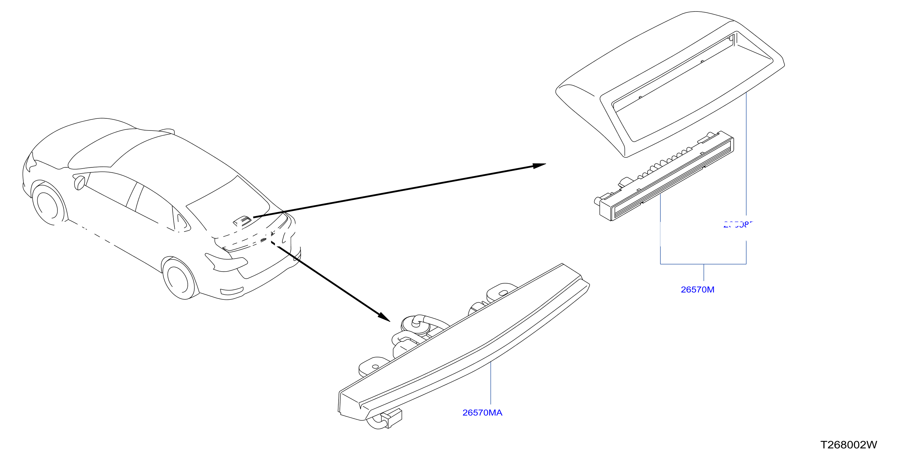 High Mounting Stop Lamp