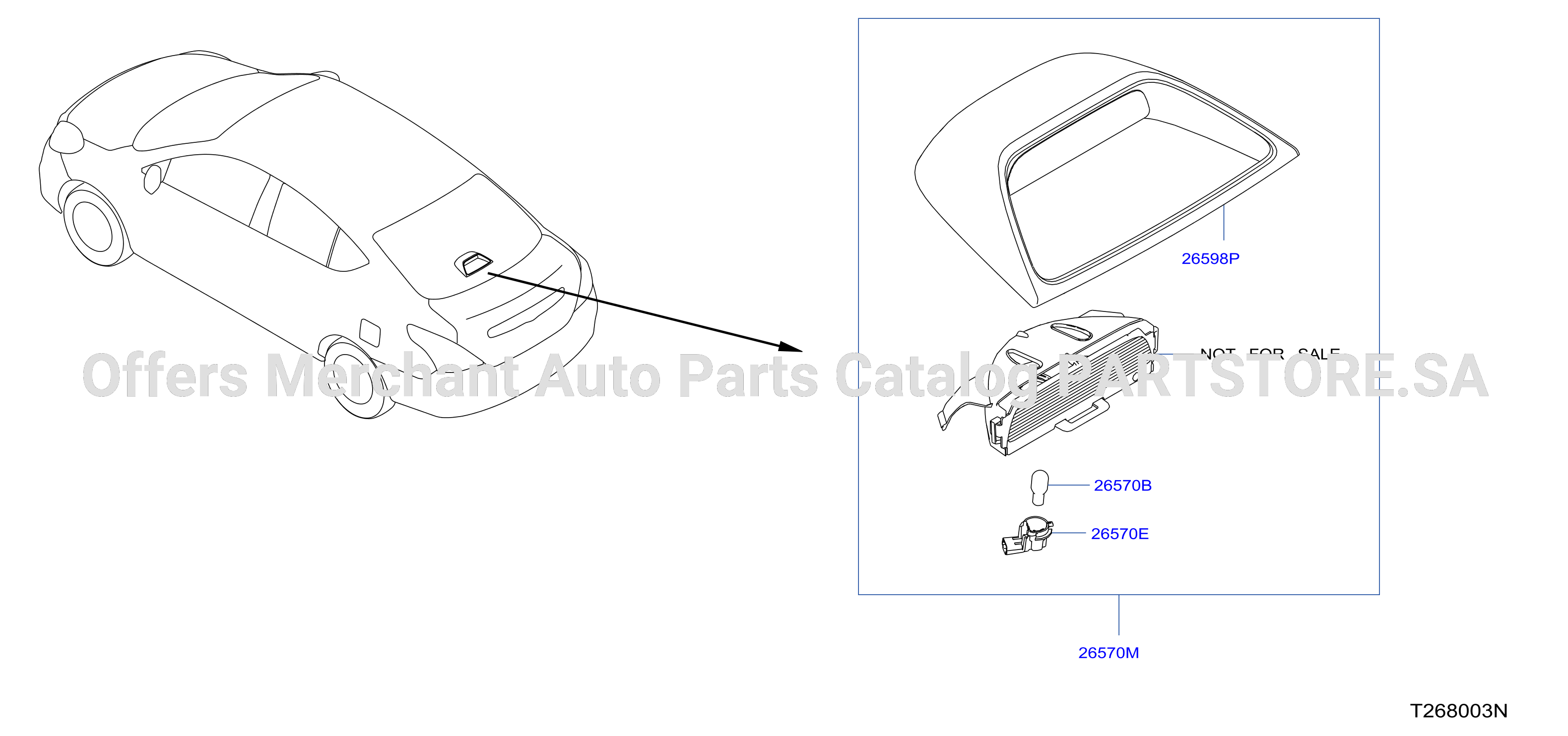 High Mounting Stop Lamp