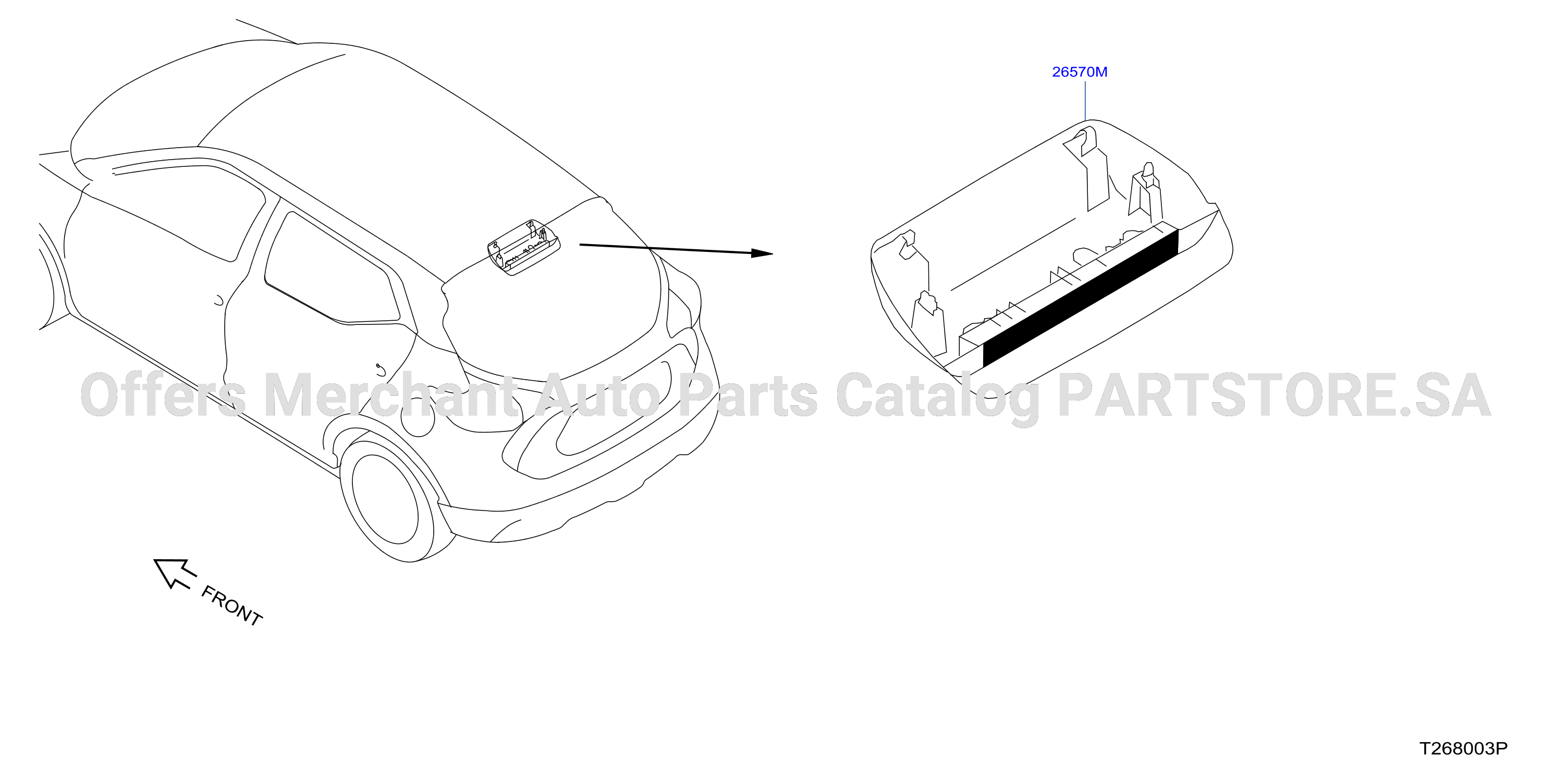High Mounting Stop Lamp