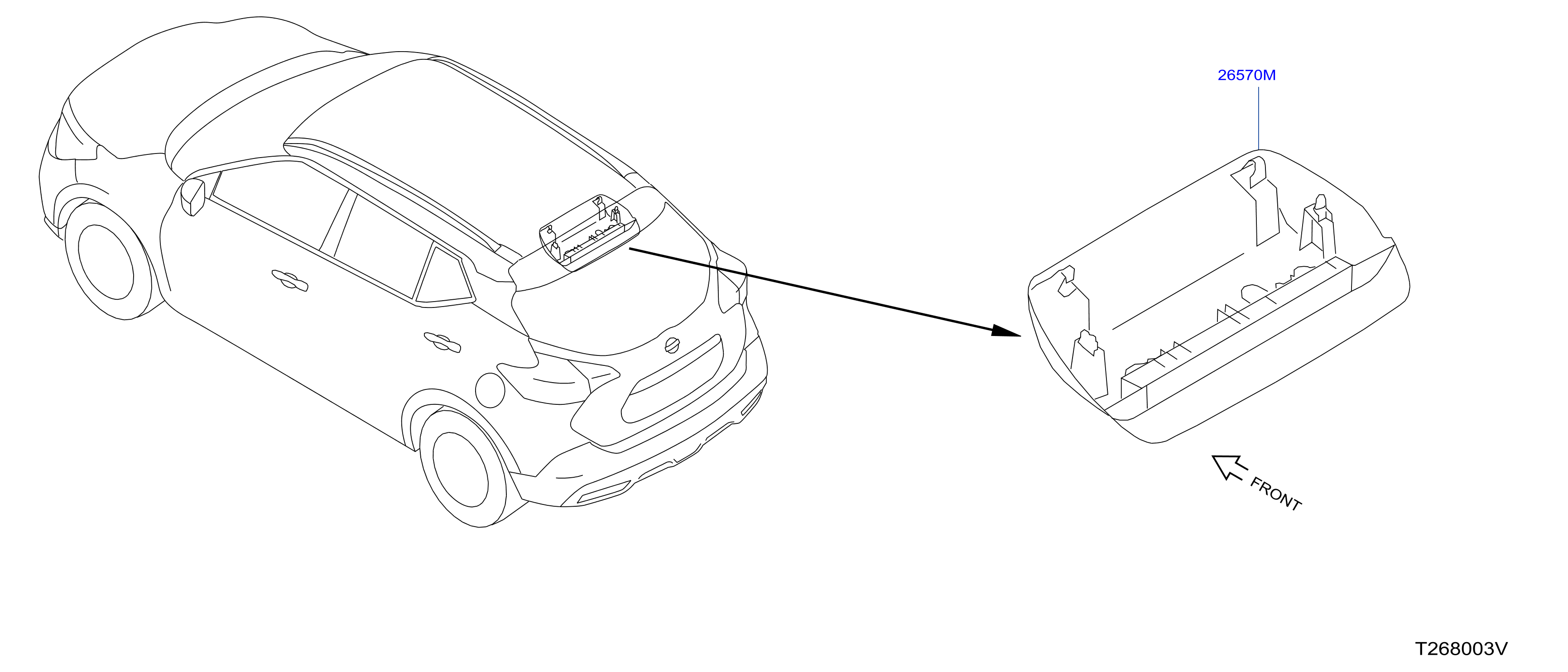 High Mounting Stop Lamp
