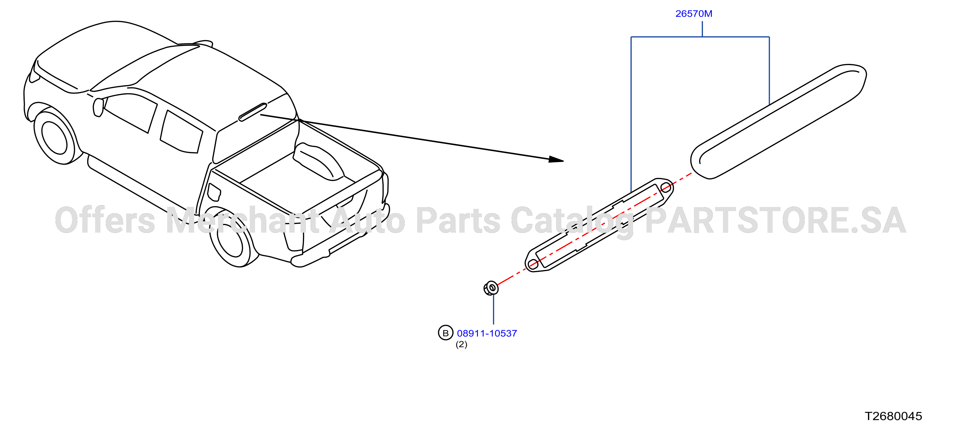 High Mounting Stop Lamp