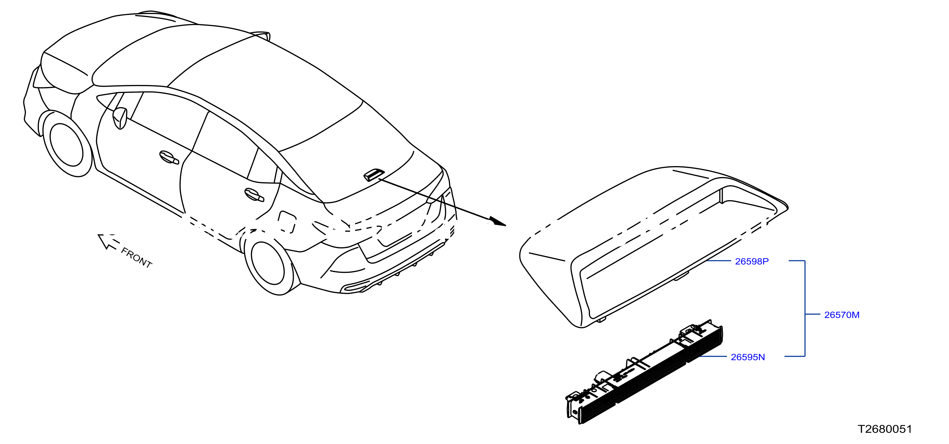 High Mounting Stop Lamp