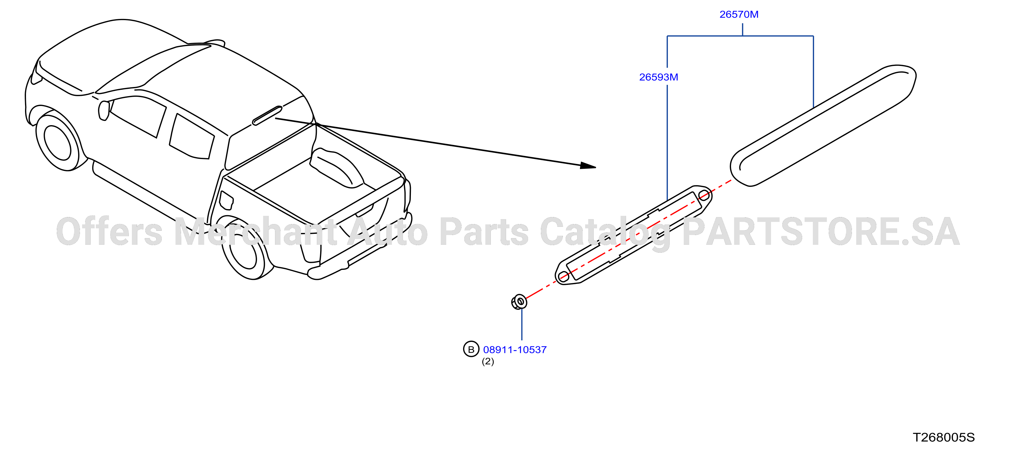 High Mounting Stop Lamp
