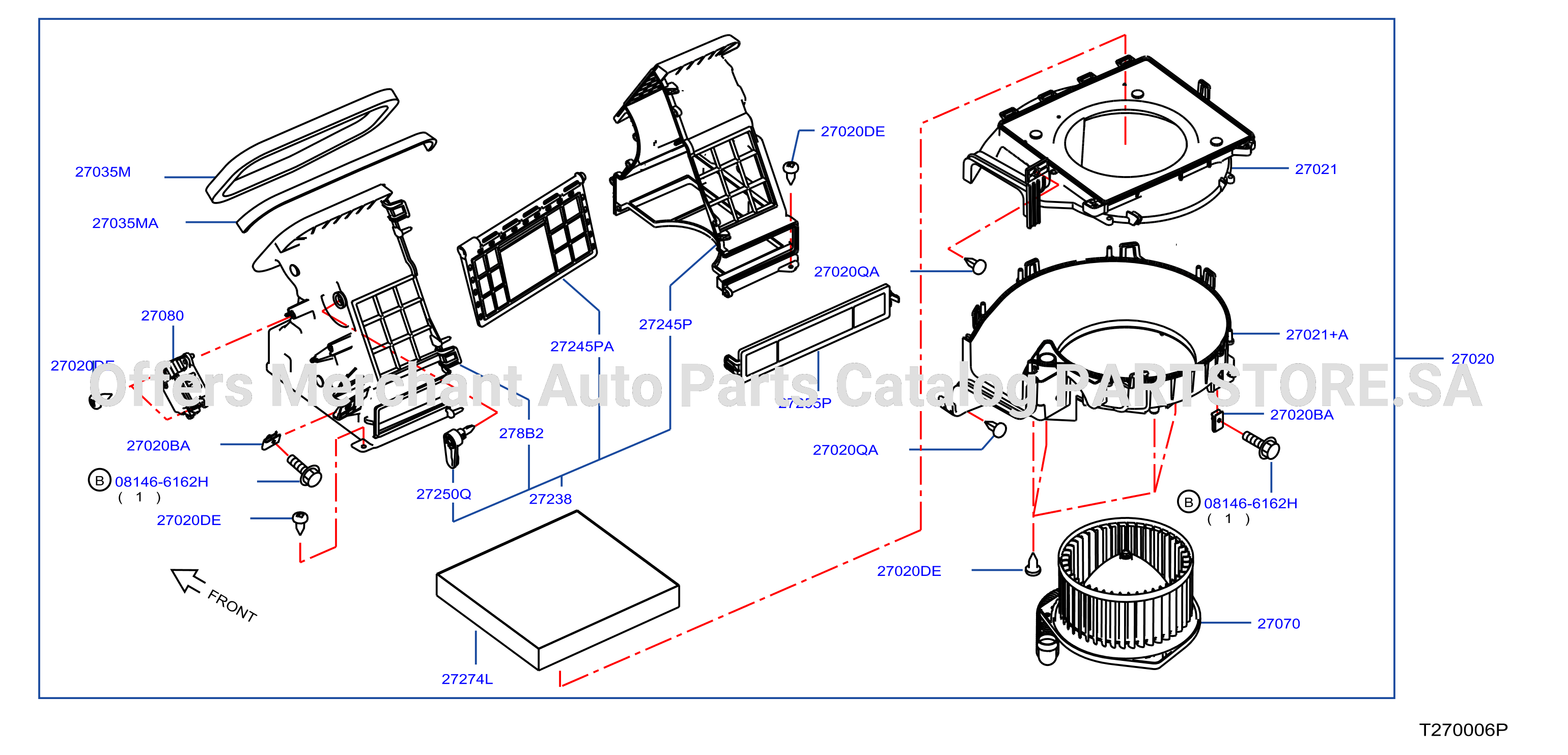 Heater Blower Unit Brower Unit