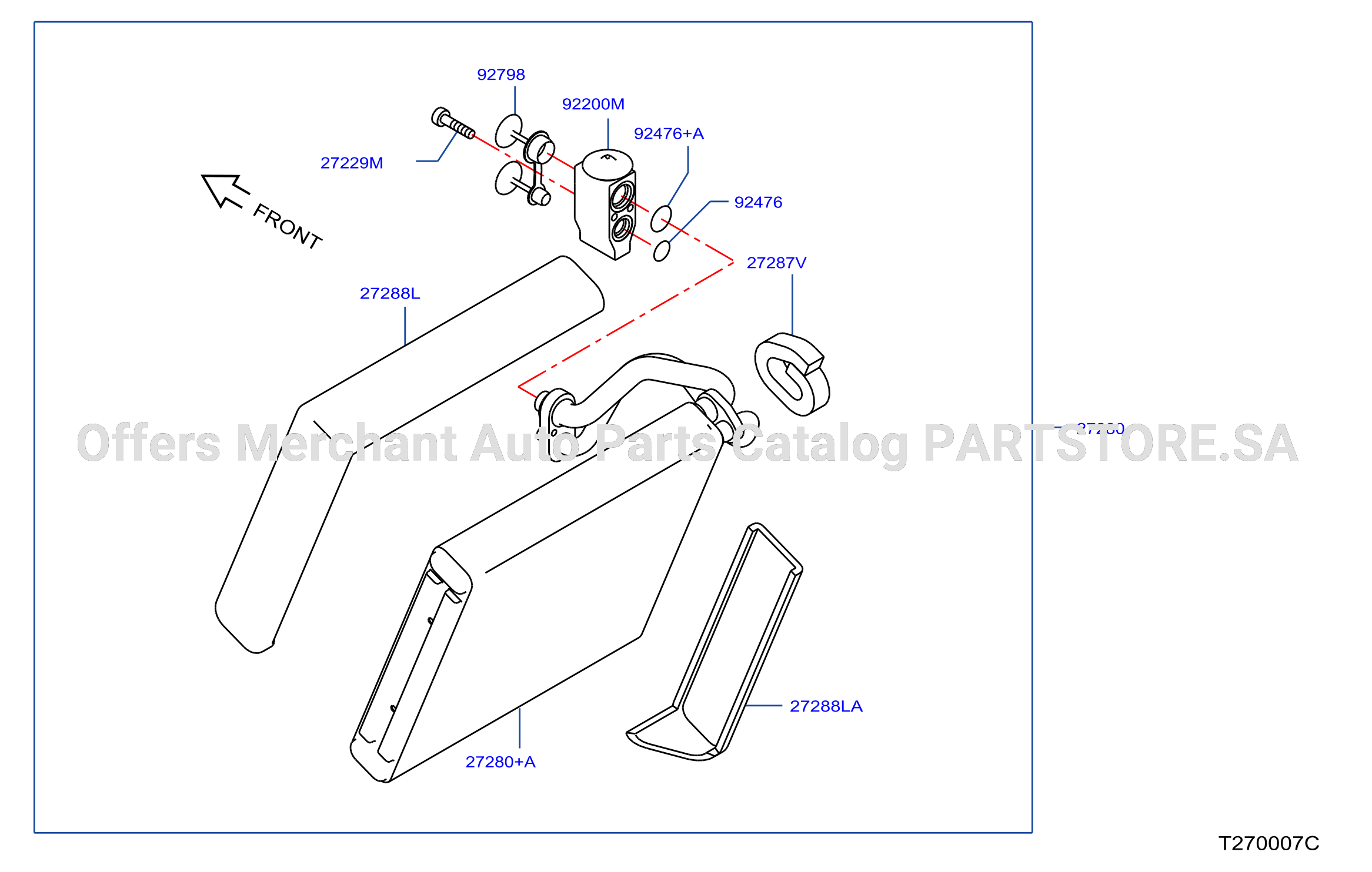 Heater Blower Unit Evapo