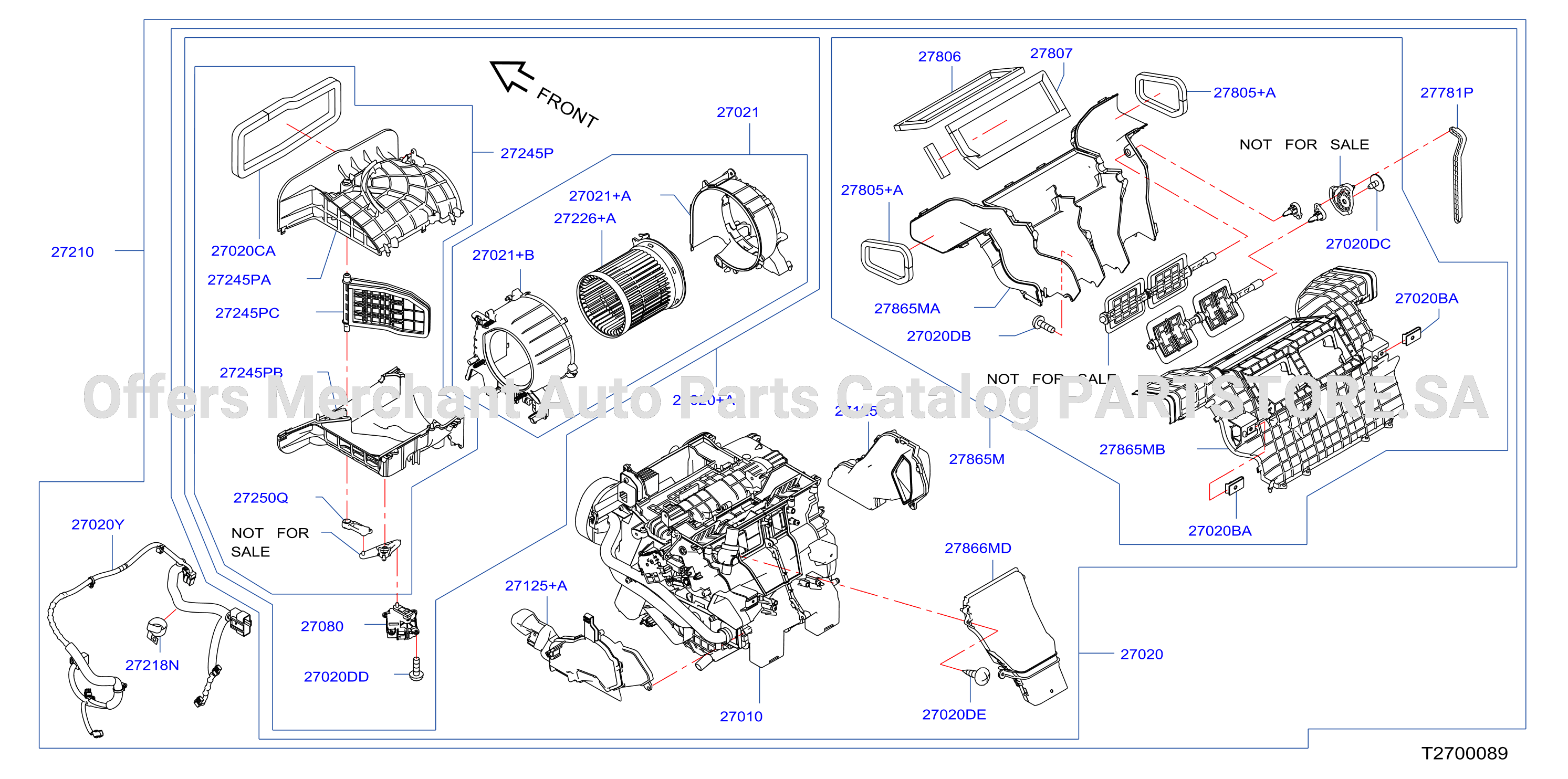 Heater Blower Unit Blower Unit1