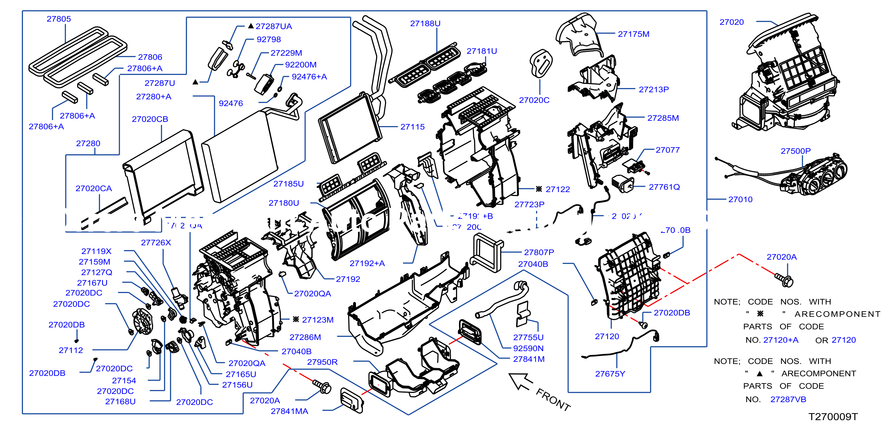 Heater Blower Unit Heater Fr