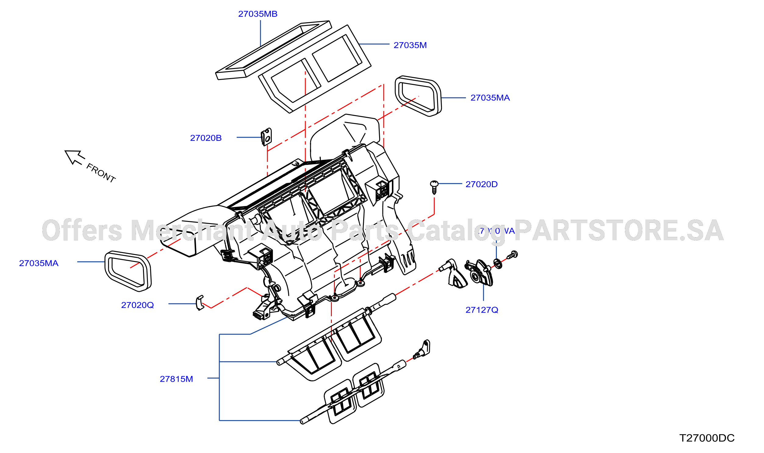 Heater Blower Unit Blower