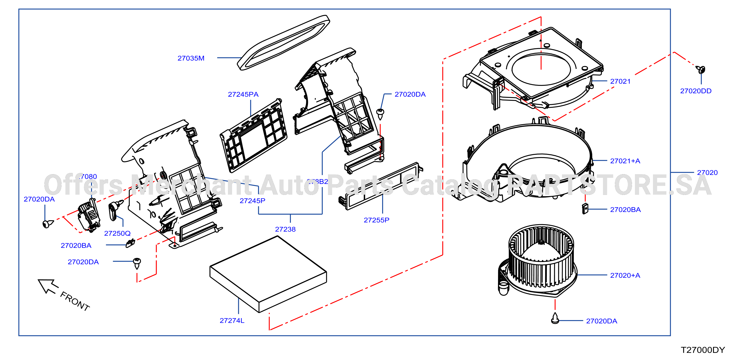 Heater Blower Unit Blower Unit