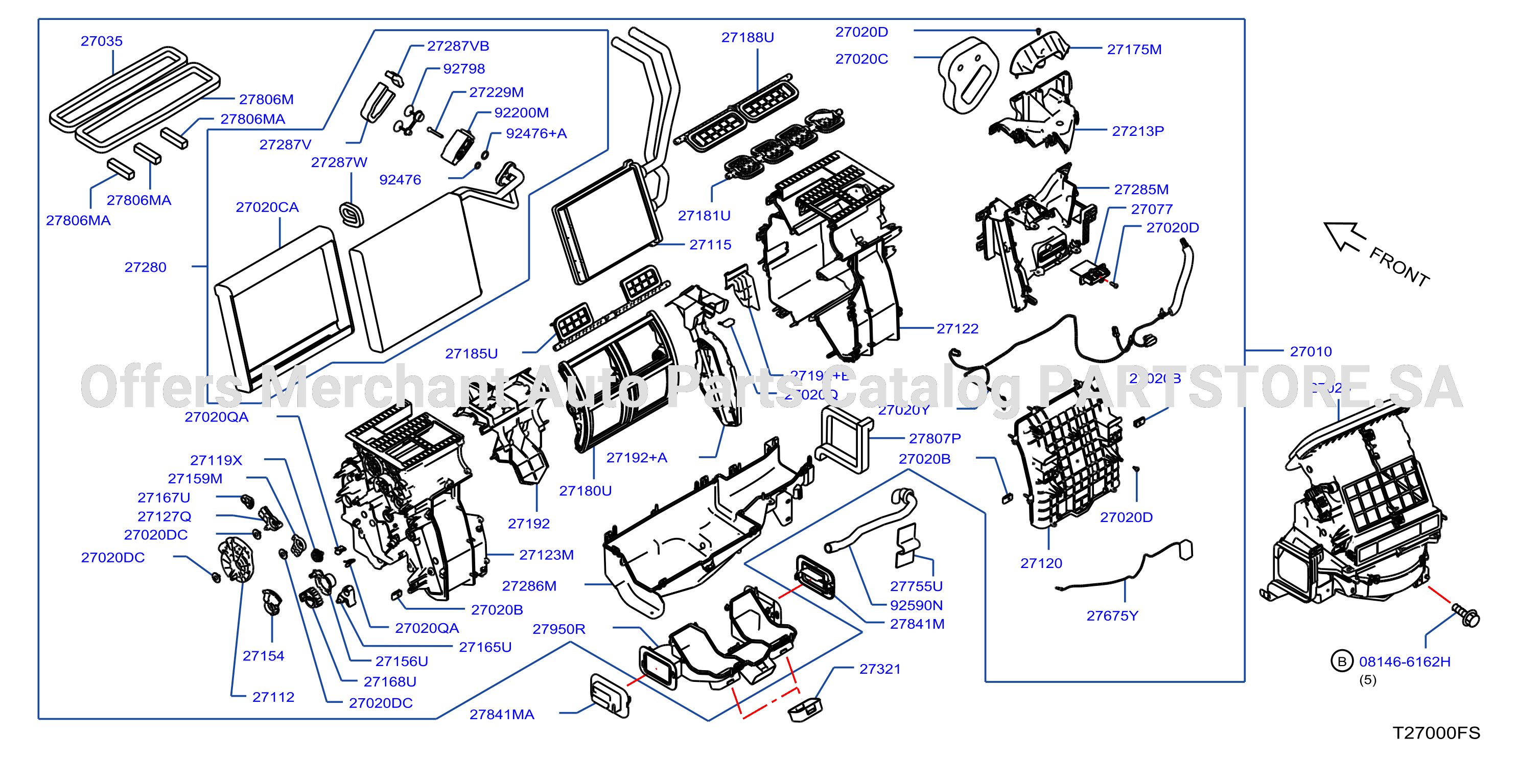Heater Blower Unit Manual