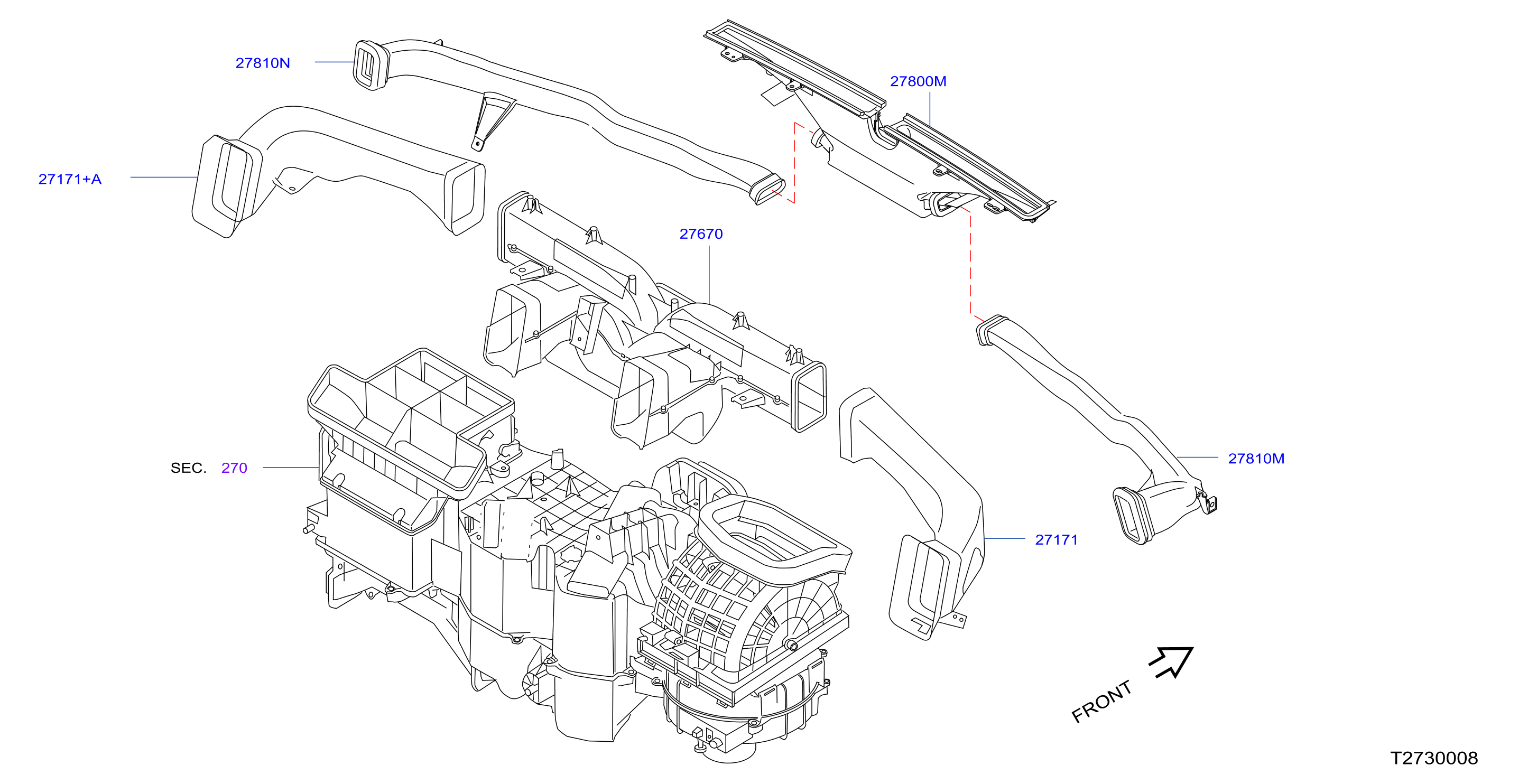 Nozzle Duct
