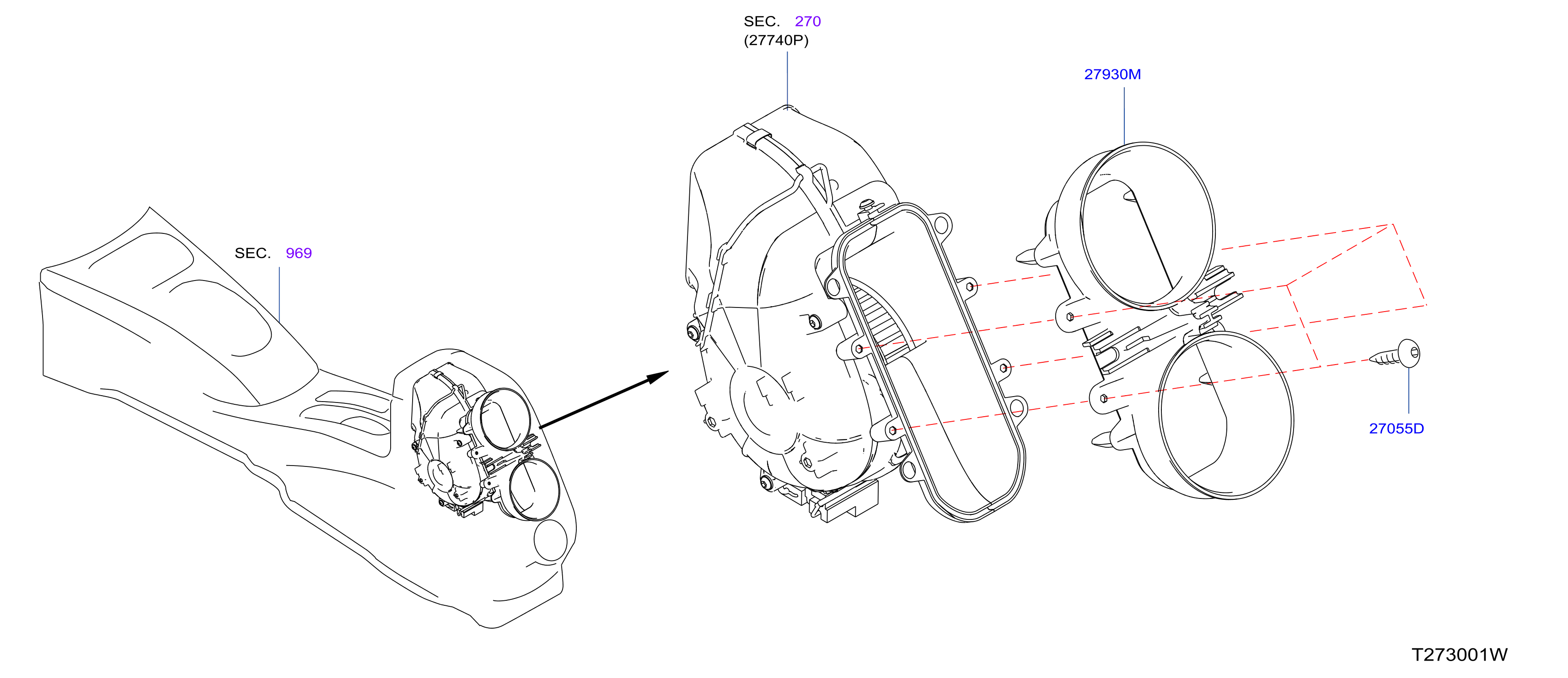Nozzle Duct Rr