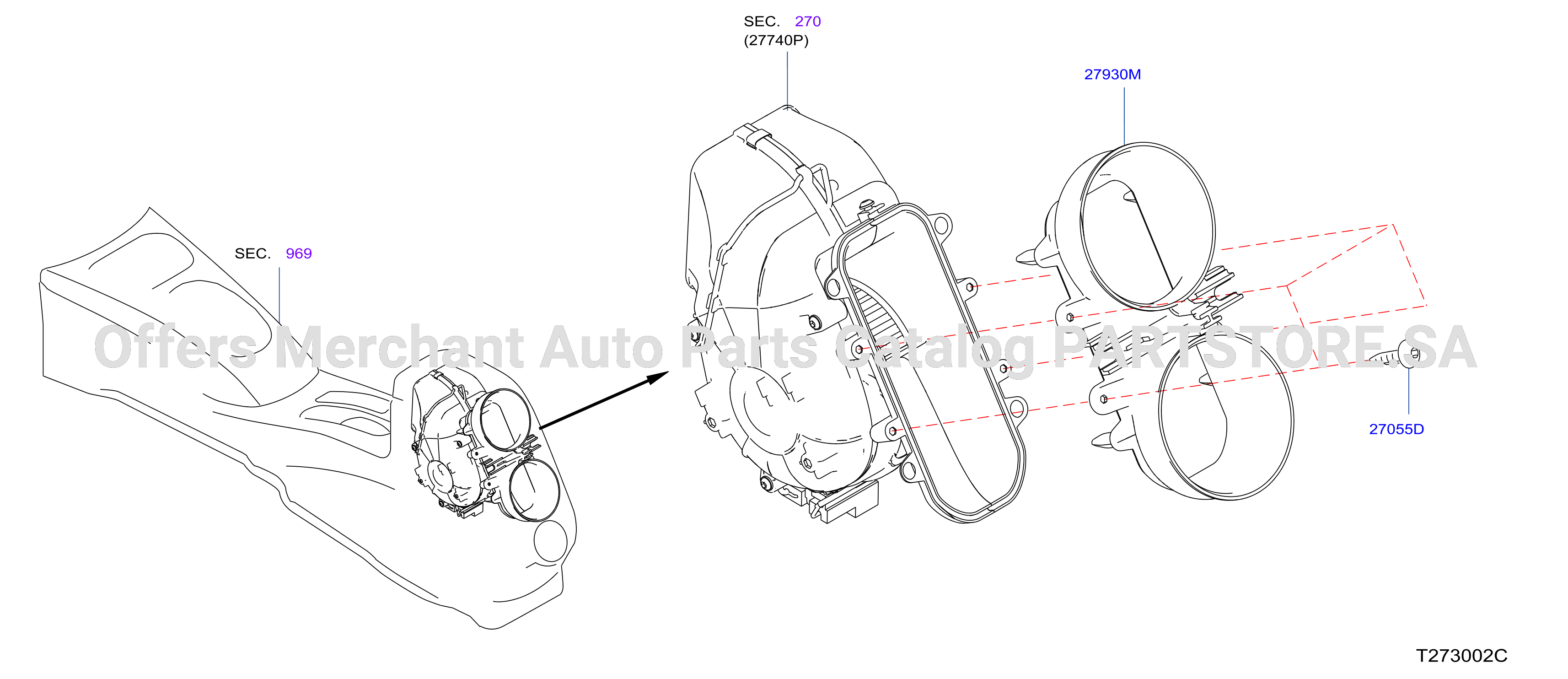Nozzle Duct Rr