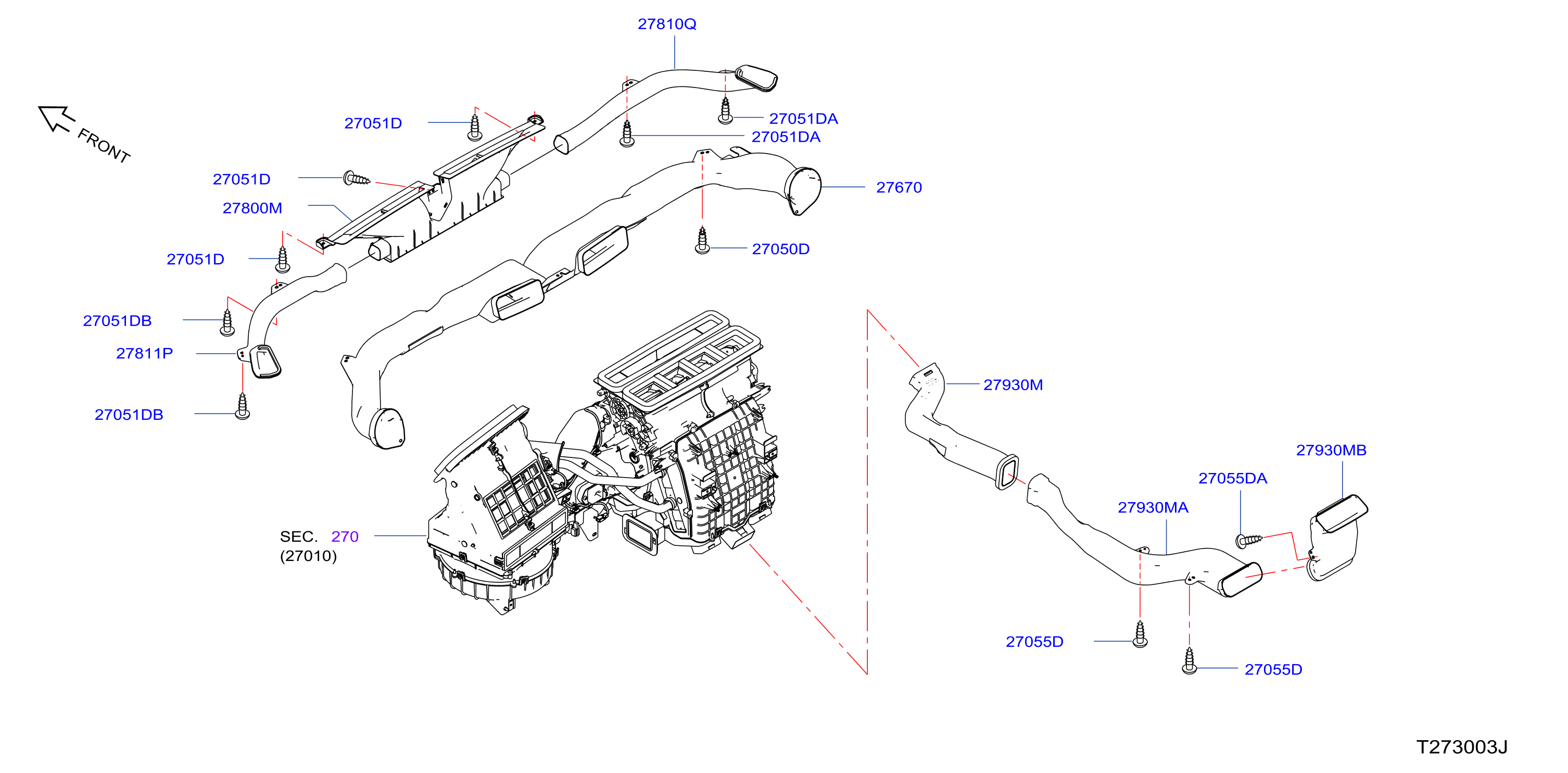 Nozzle Duct