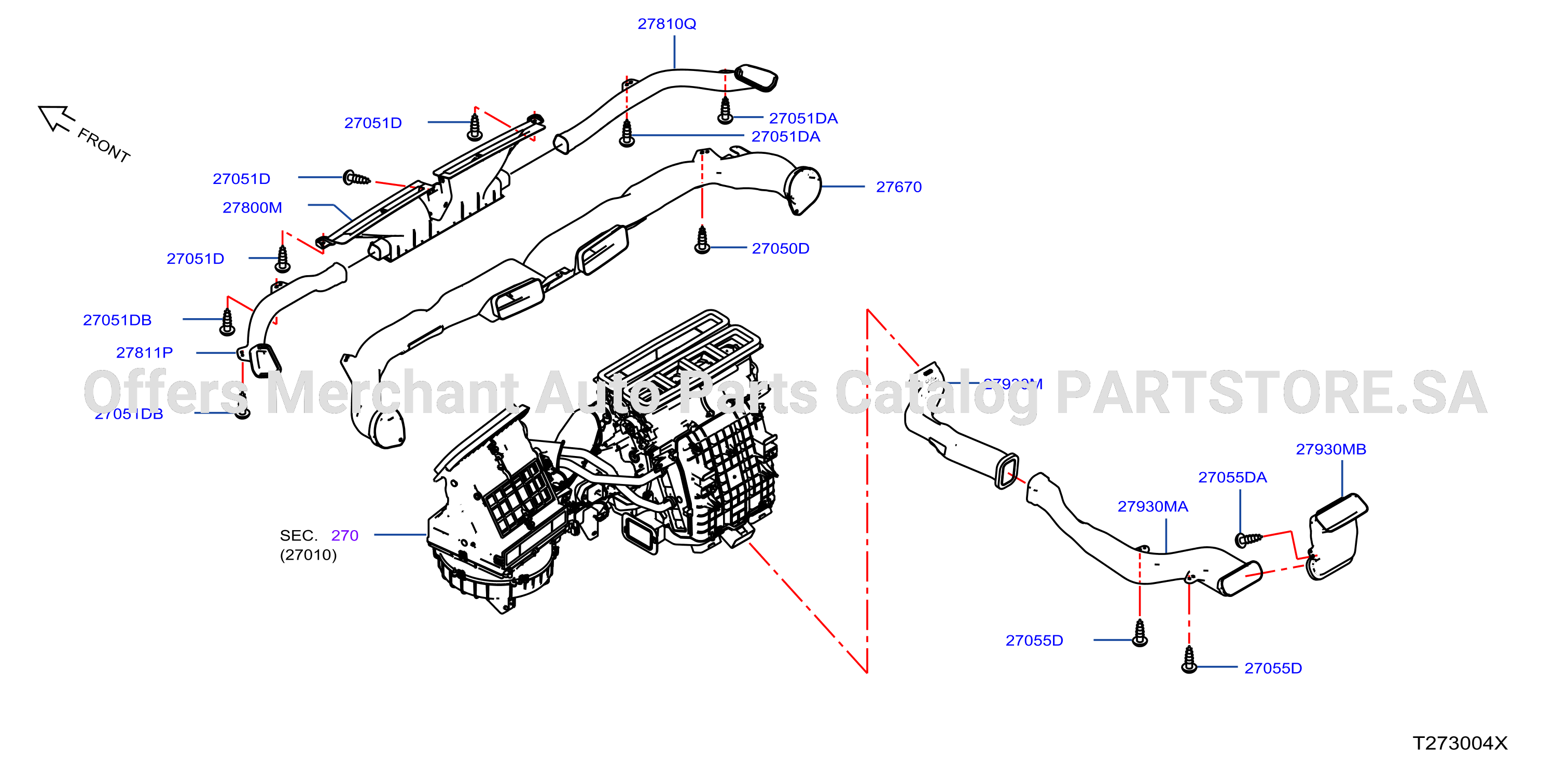 Nozzle Duct