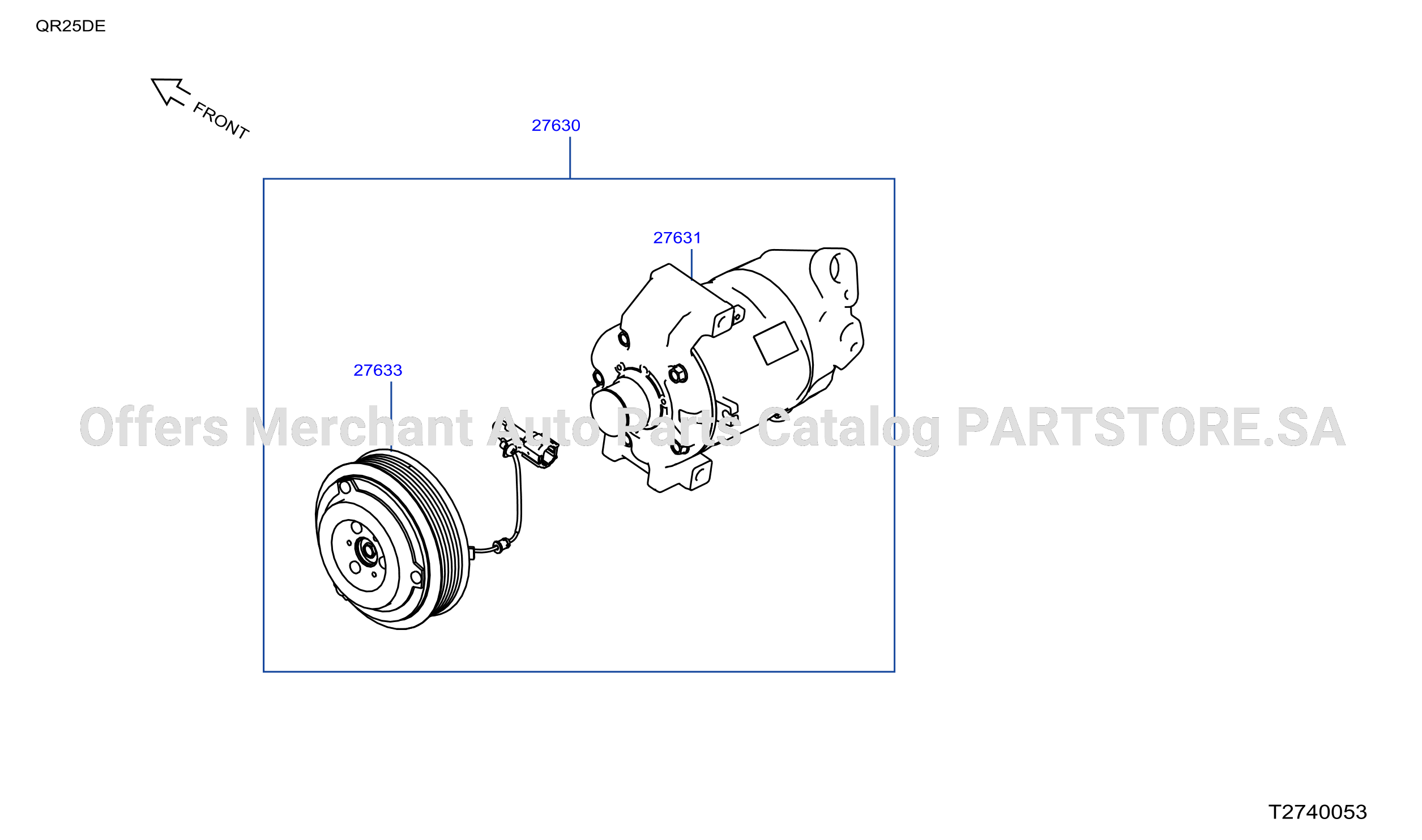 Compressor Qr25
