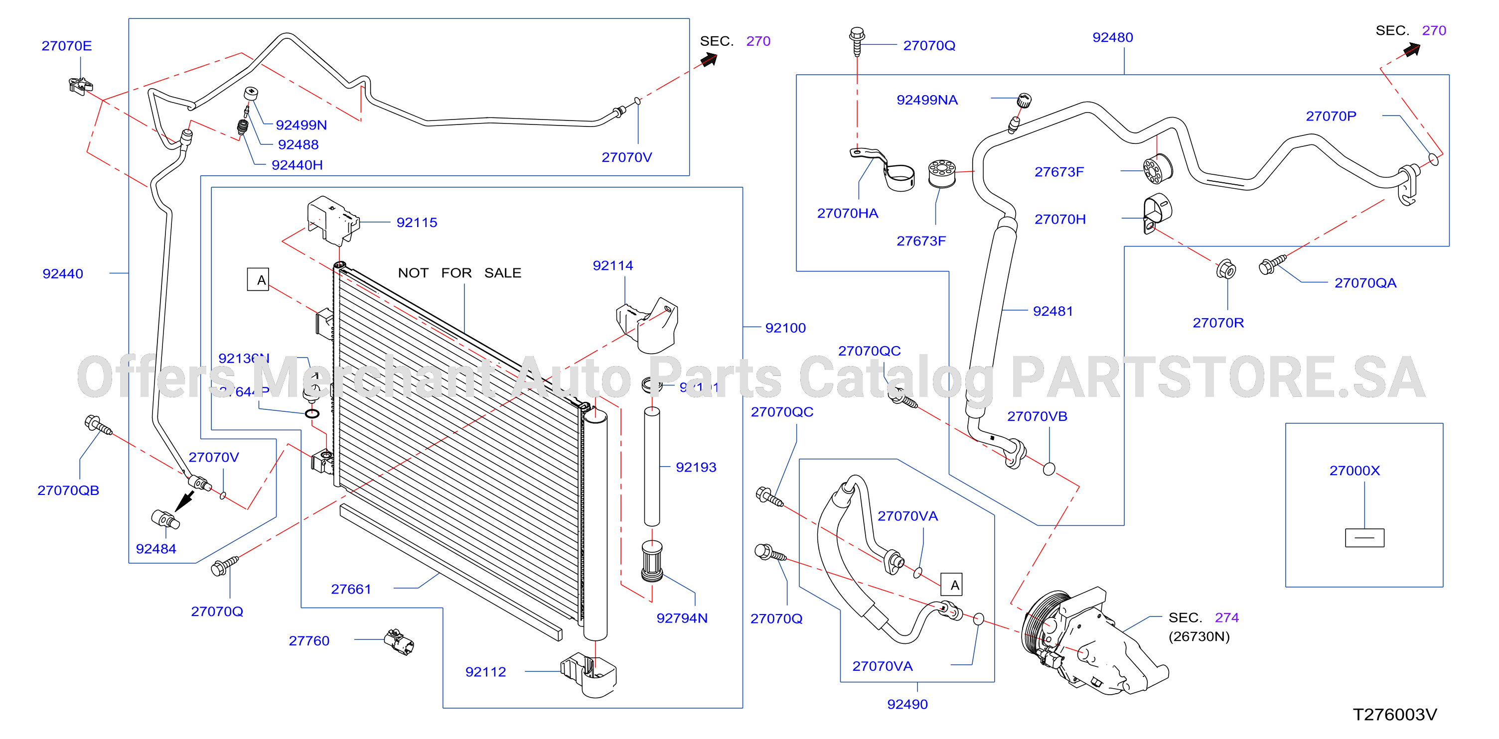 Condenser Liquid Tank Piping