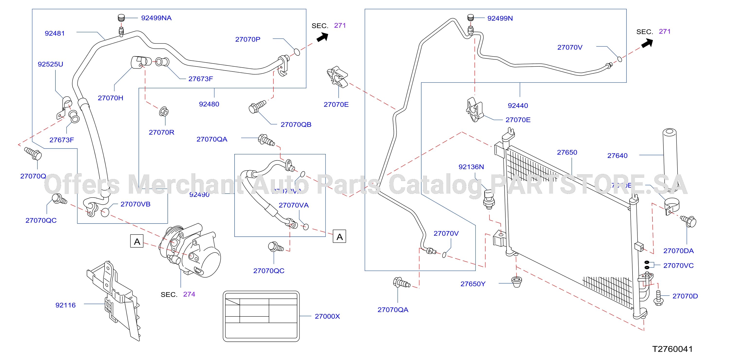 Condenser Liquid Tank Piping Hr15De