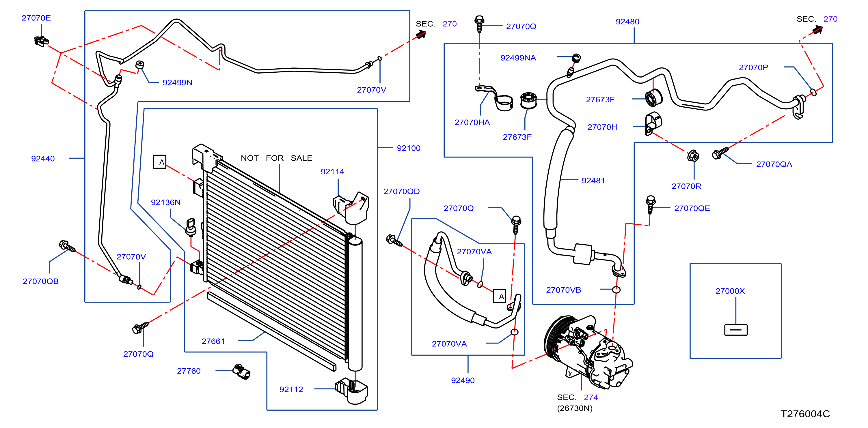 Condenser Liquid Tank Piping