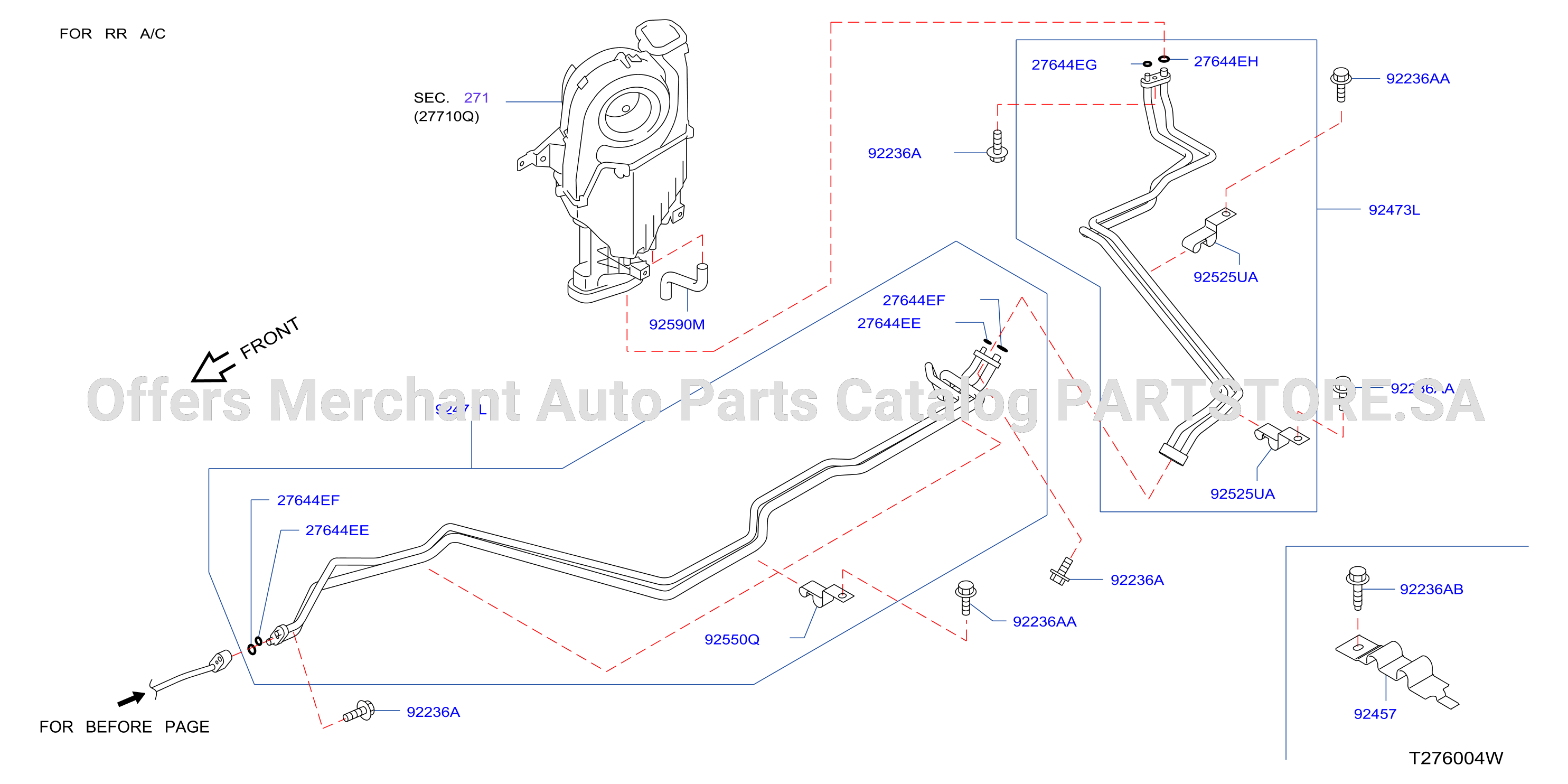 Condenser Liquid Tank Piping For Rr A C