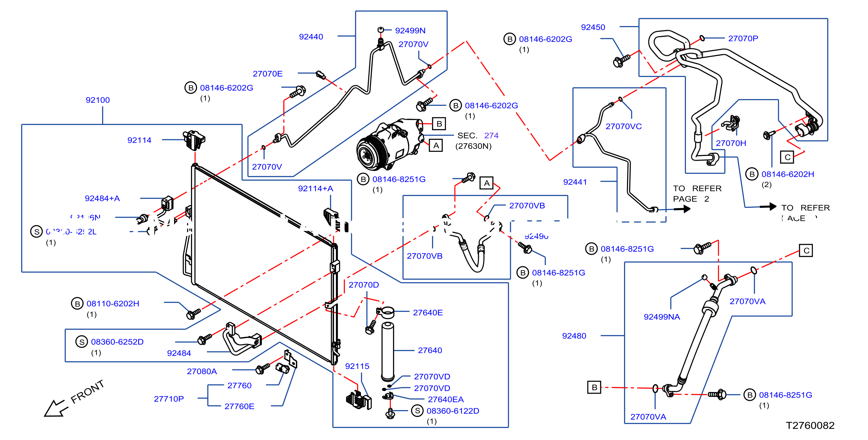 Condenser Liquid Tank Piping 1
