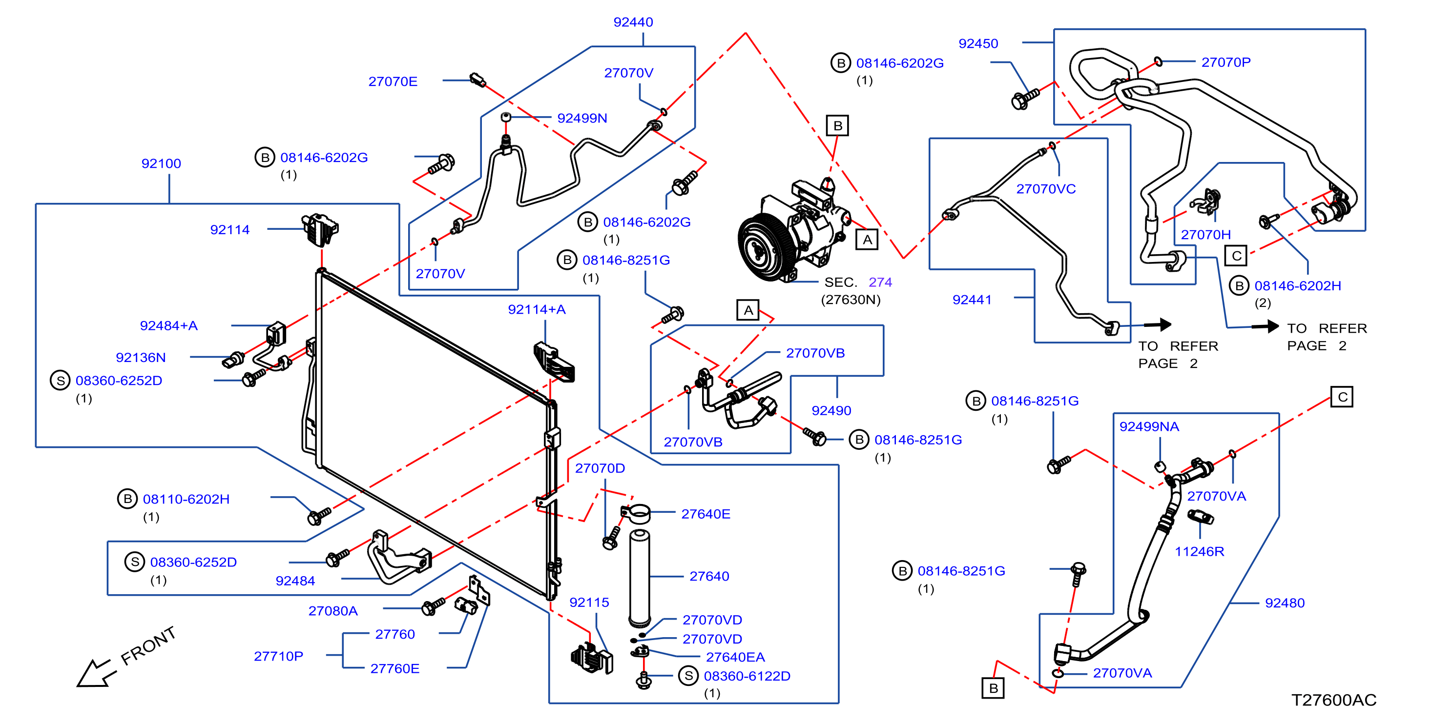 Condenser Liquid Tank Piping 1