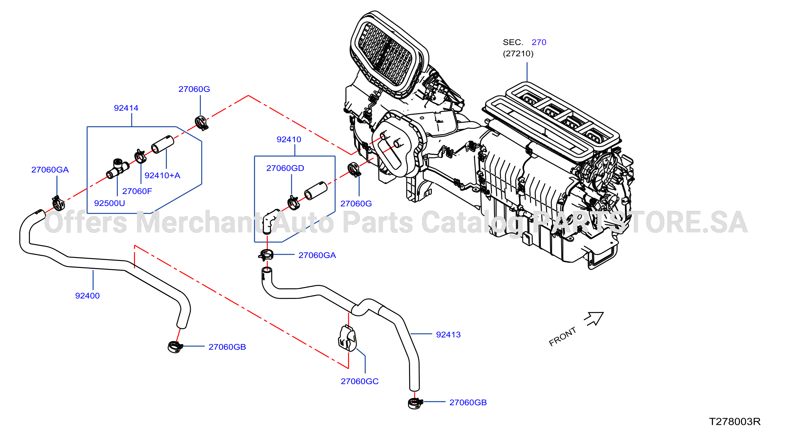 Heater Piping
