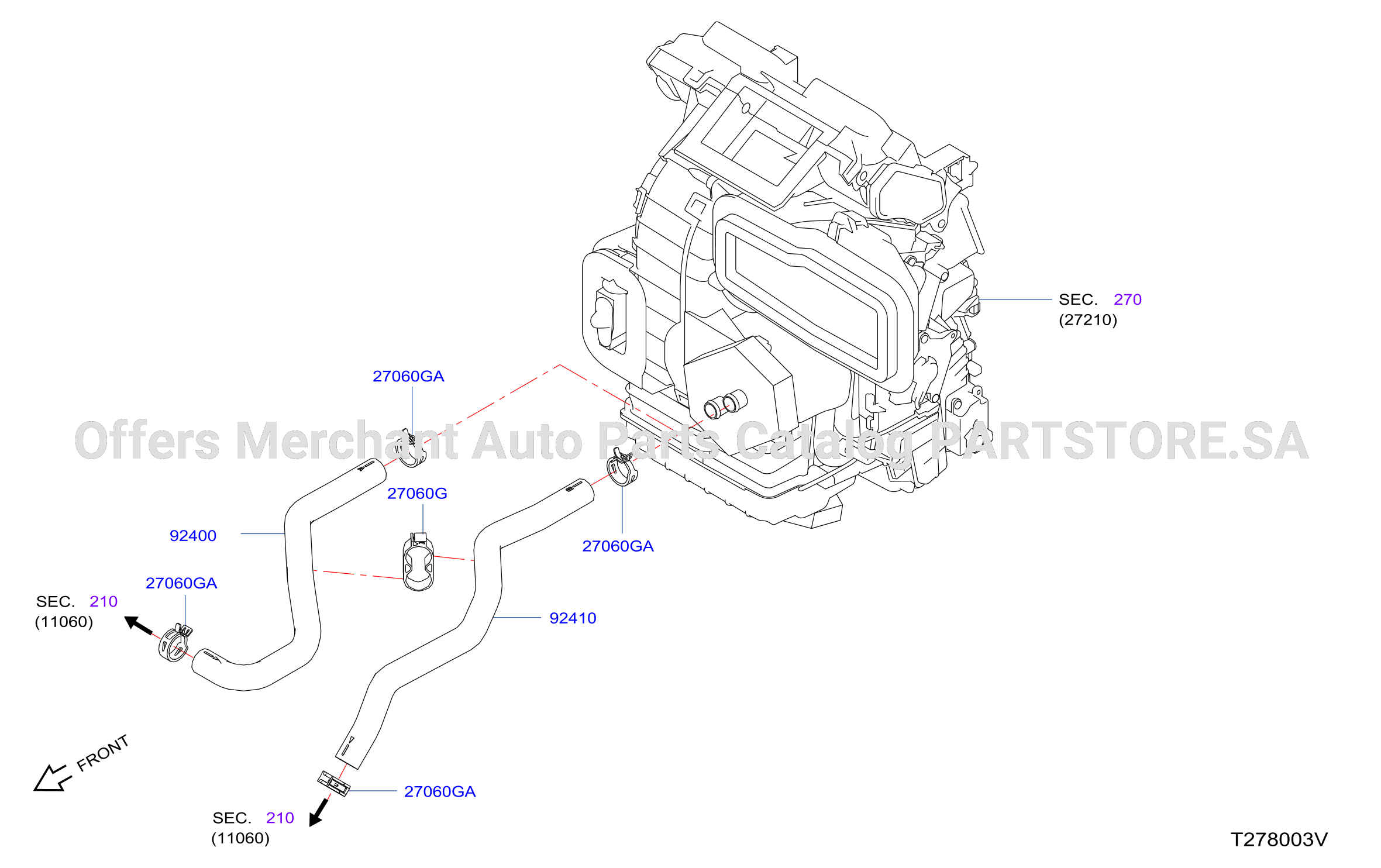 Heater Piping