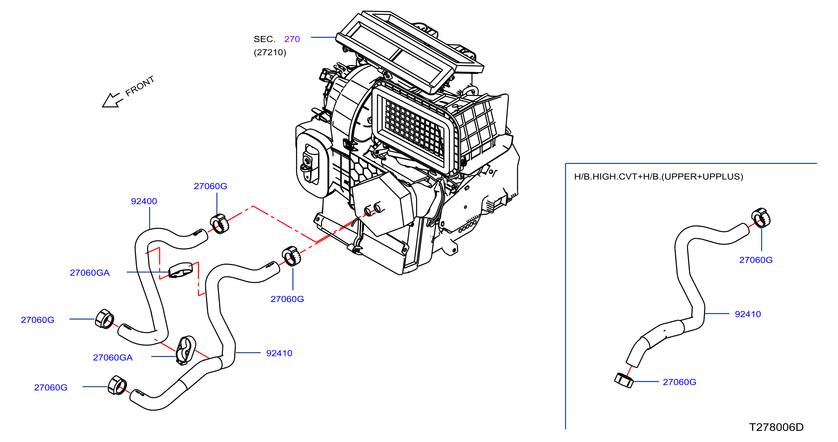 Heater Piping
