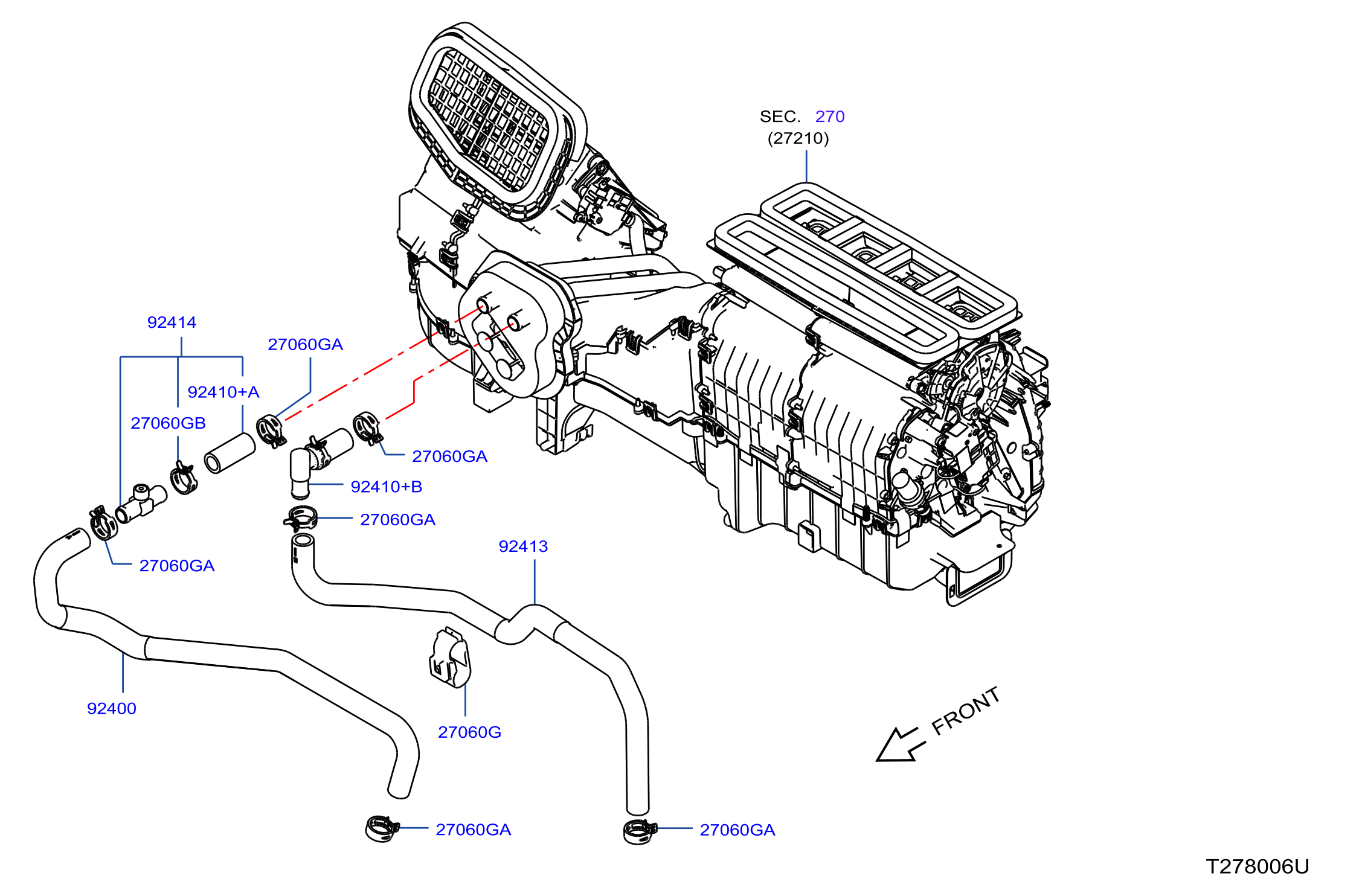 Heater Piping