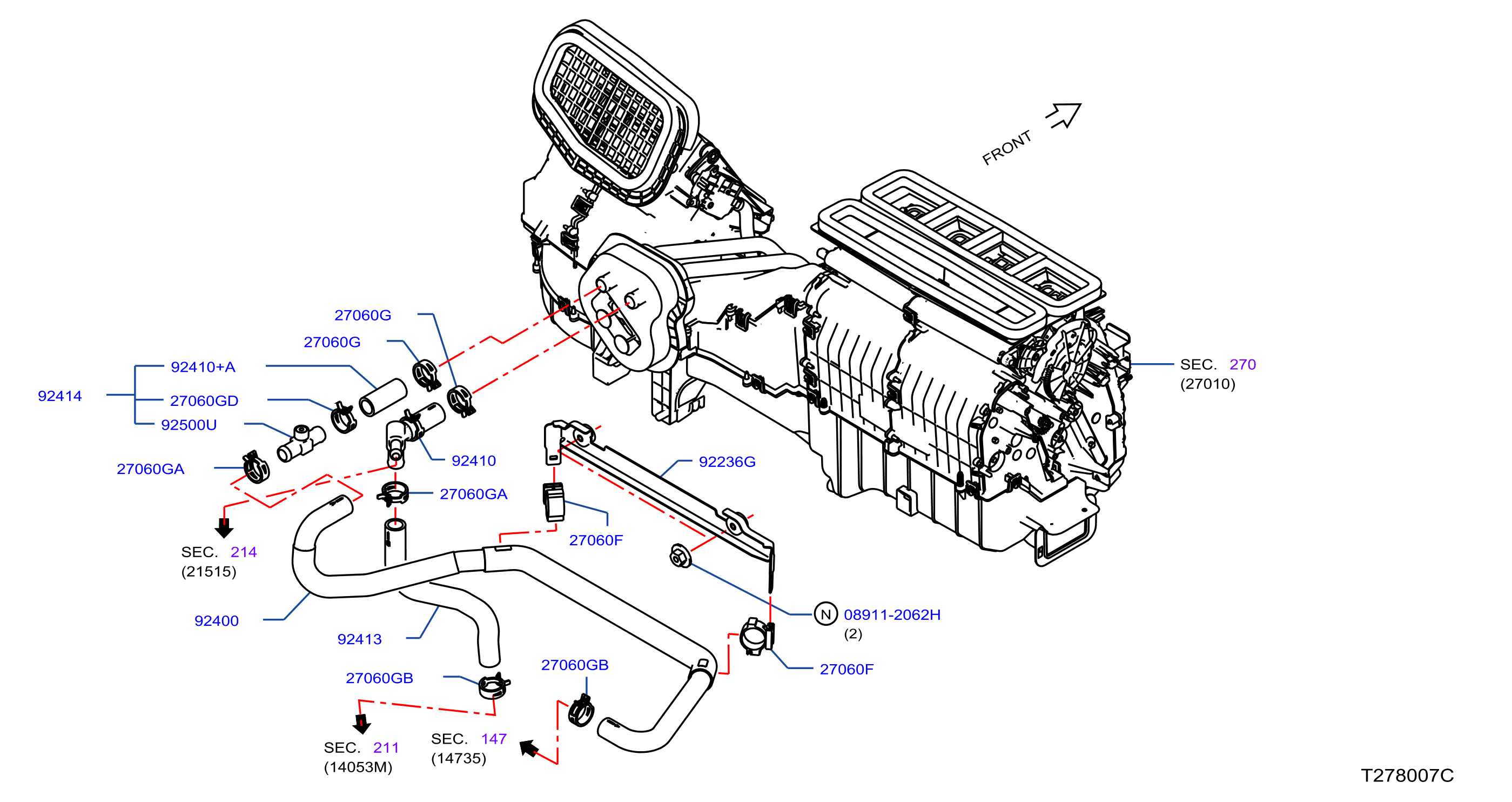 Heater Piping