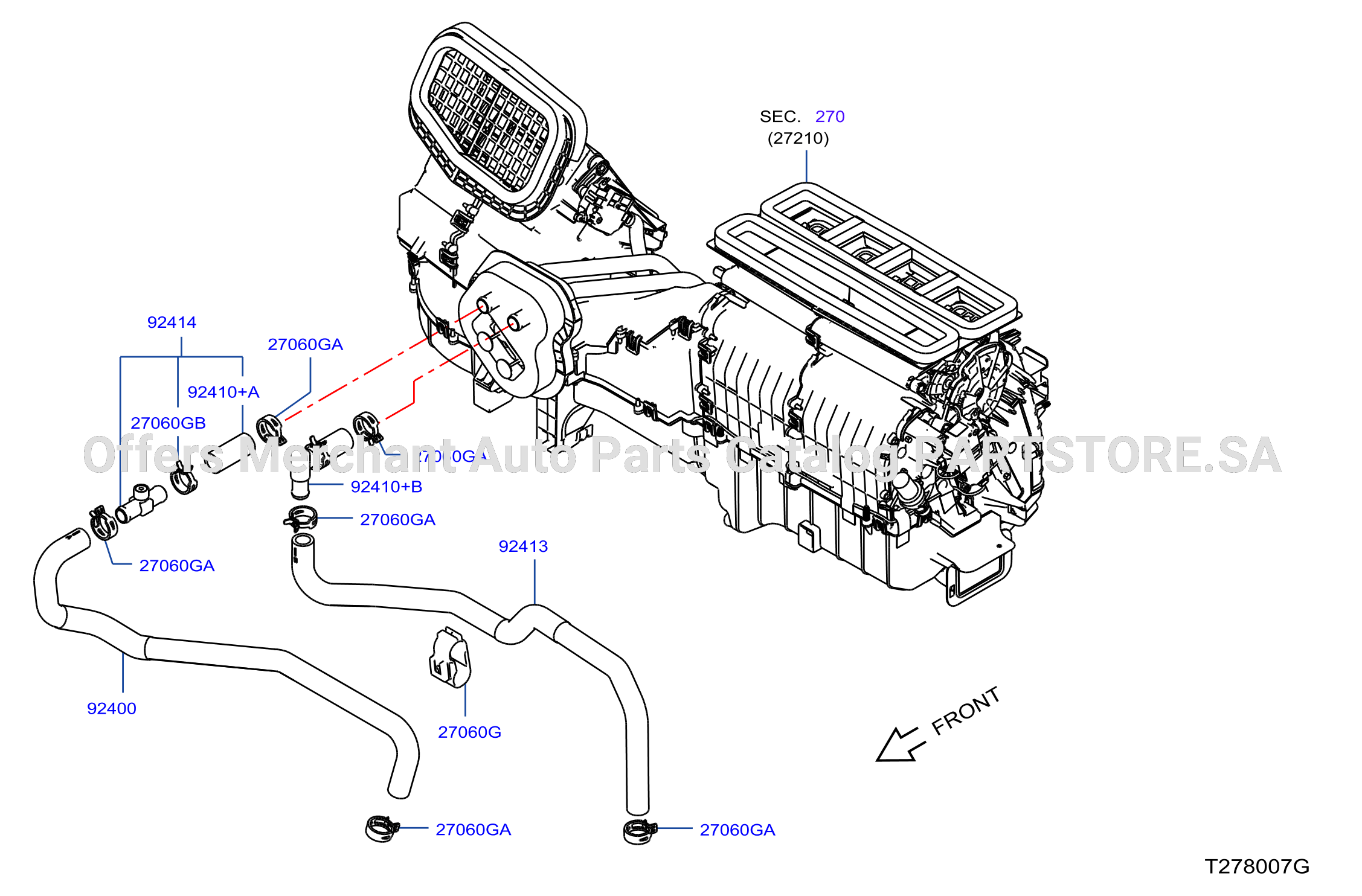 Heater Piping