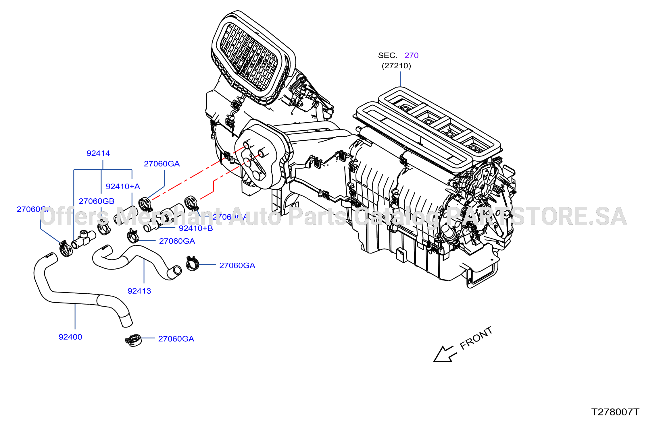 Heater Piping