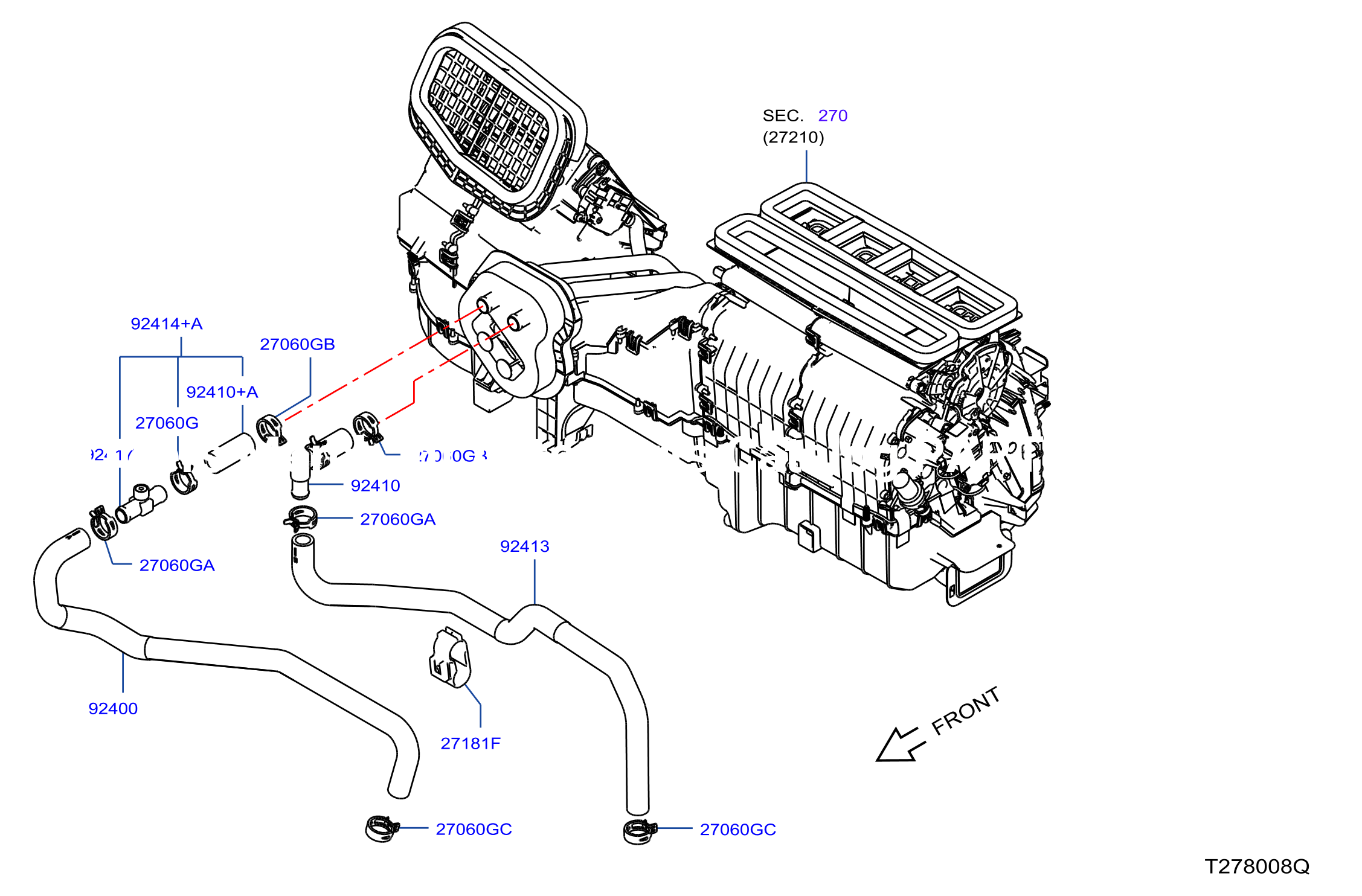 Heater Piping