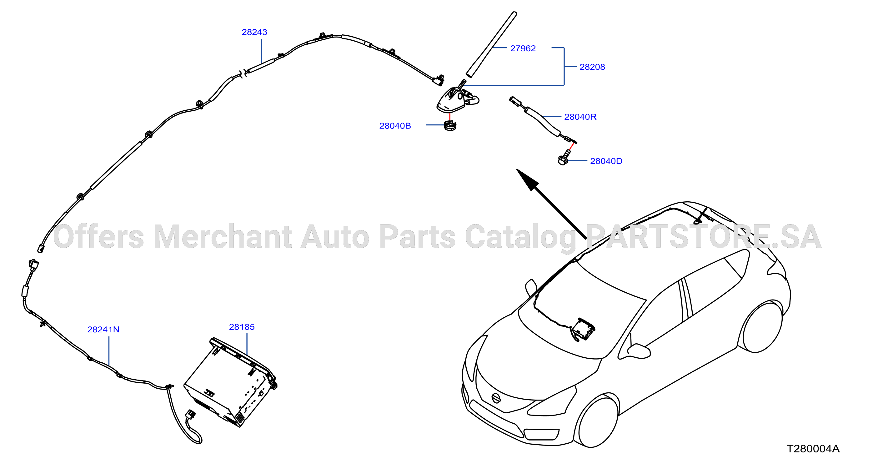 Audio Visual Antenna