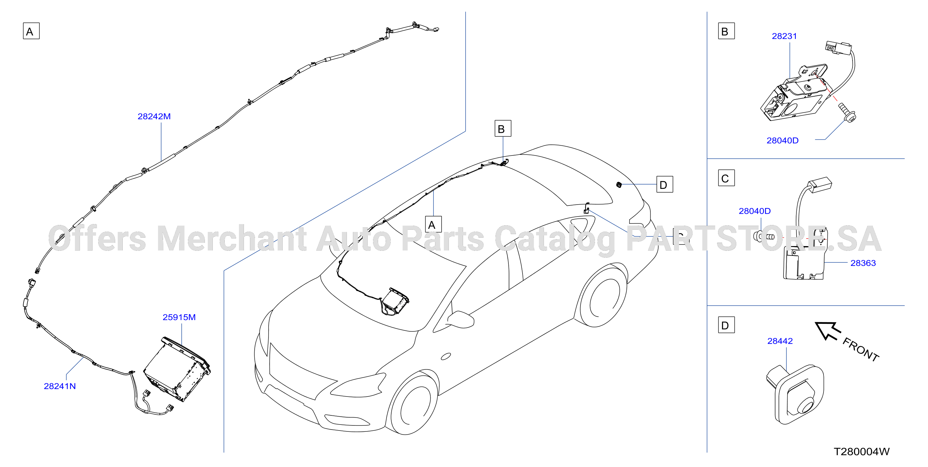 Audio Visual Antenna
