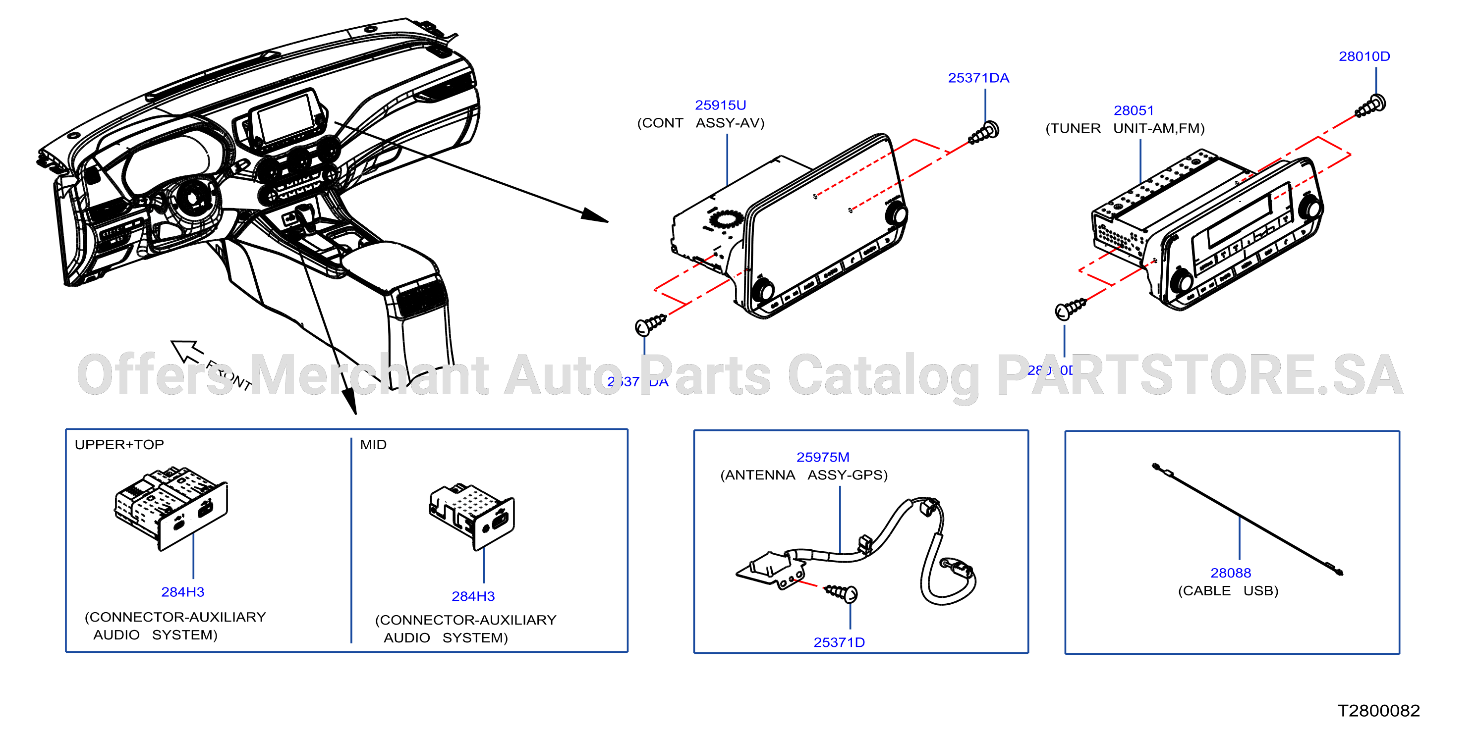 Audio Visual Audio Unit