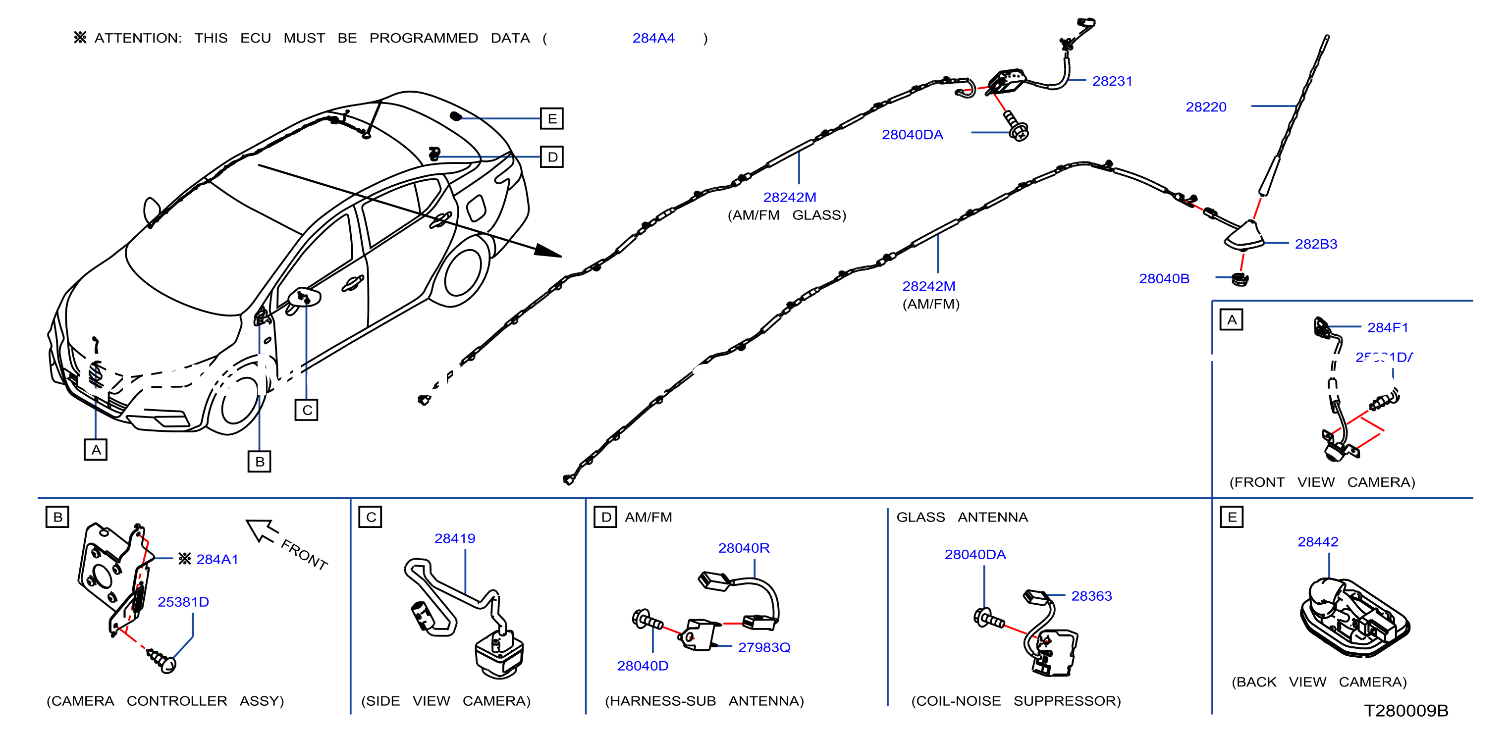 Audio Visual Antenna