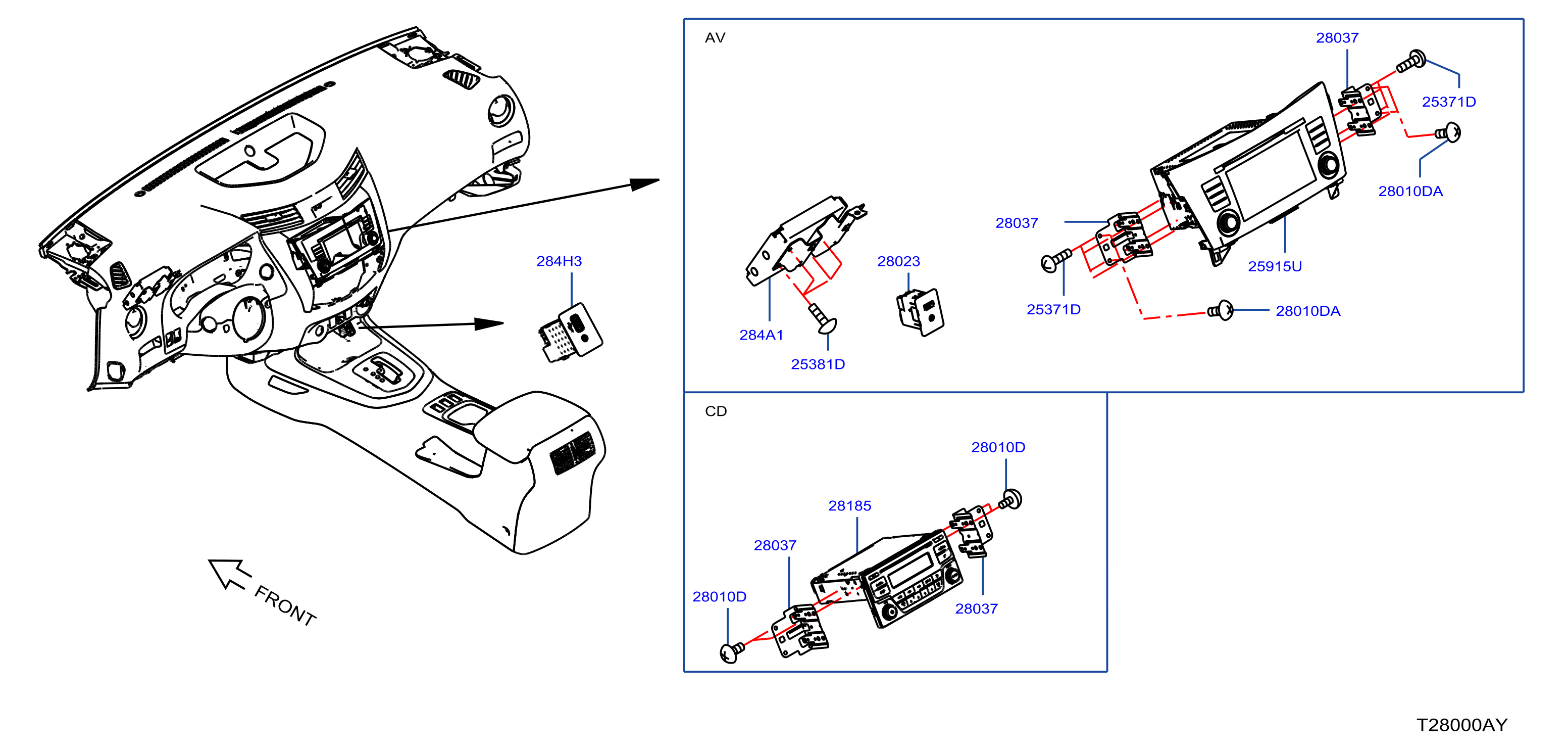 Audio Visual Audio Unit