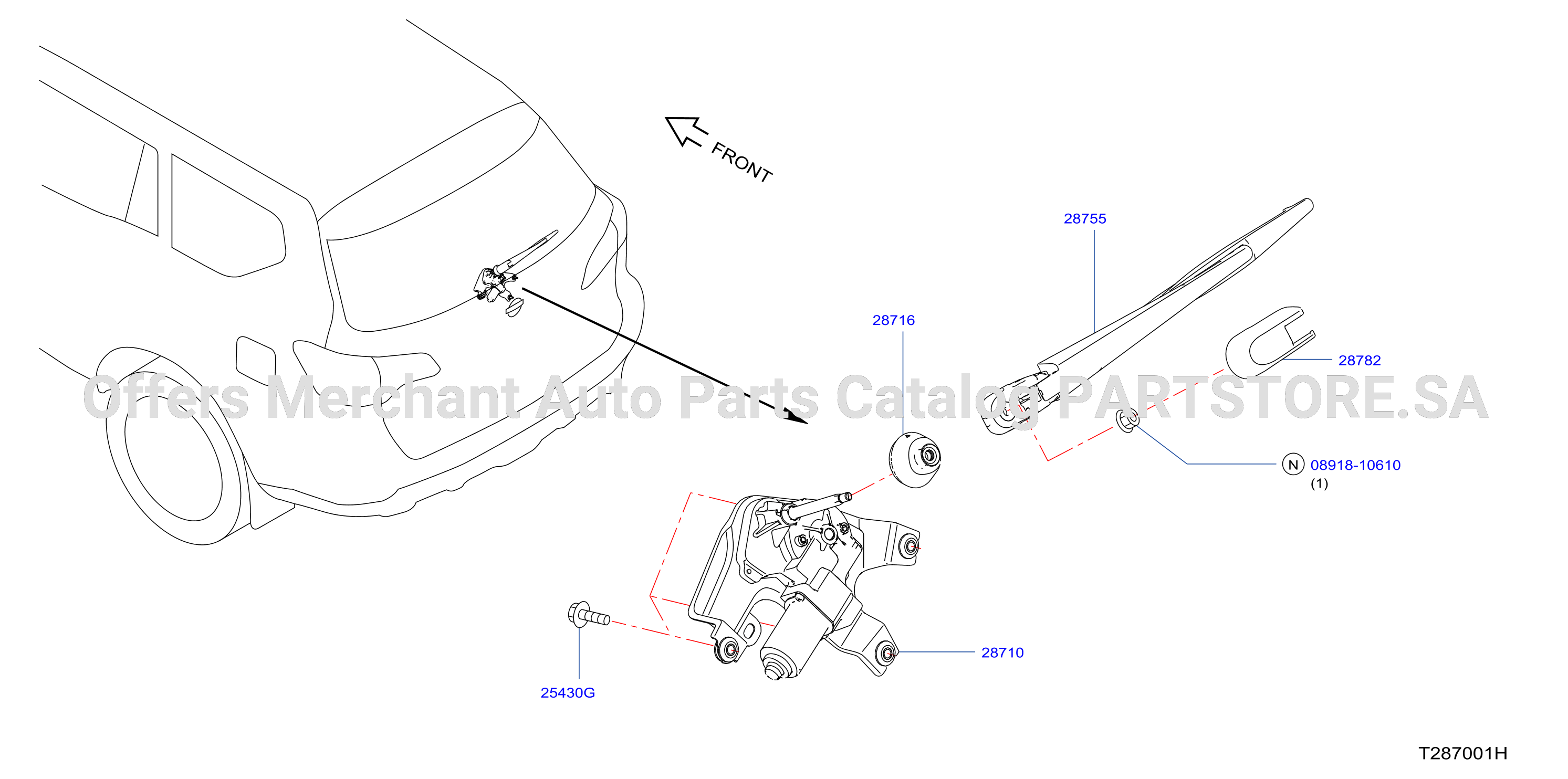Rear Window Wiper