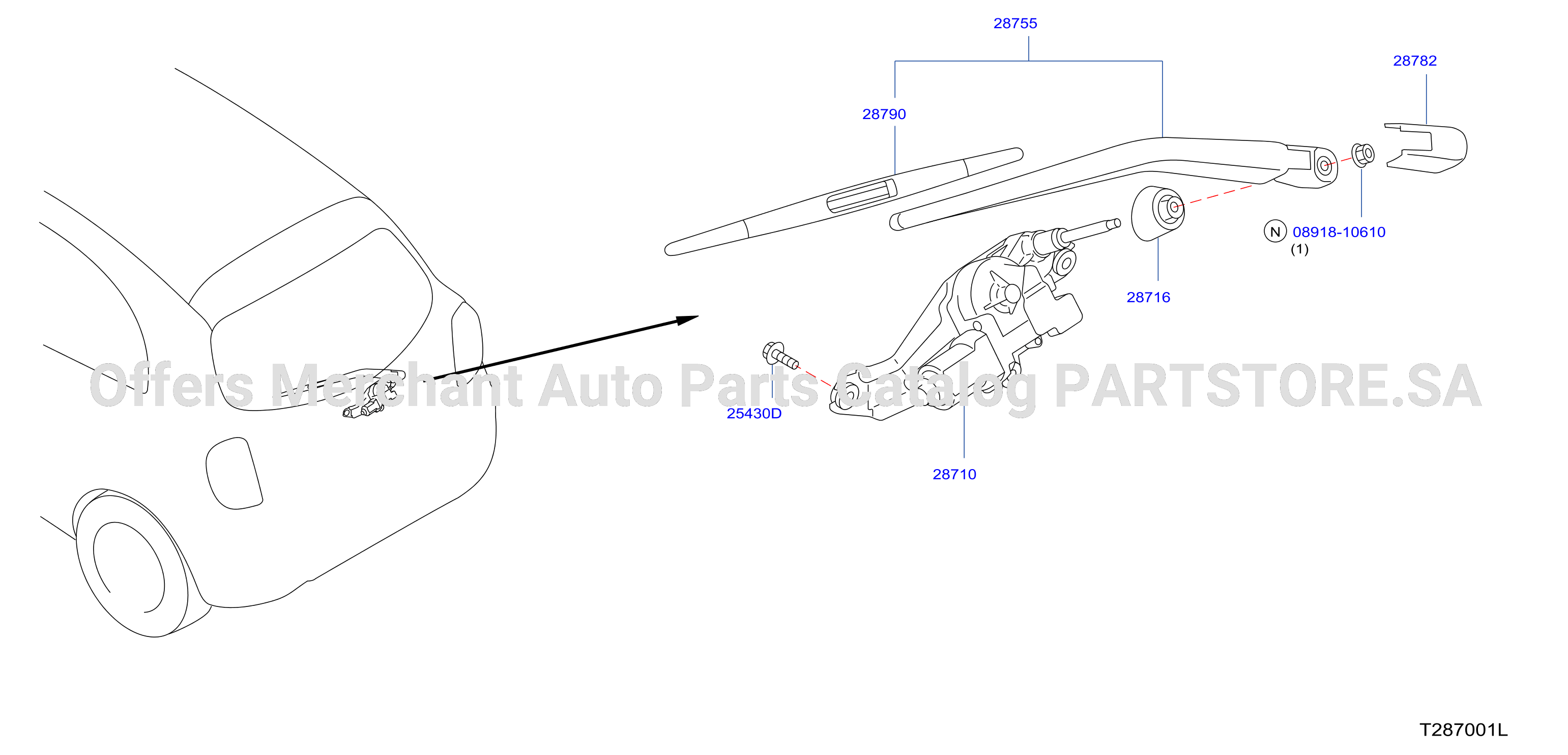 Rear Window Wiper