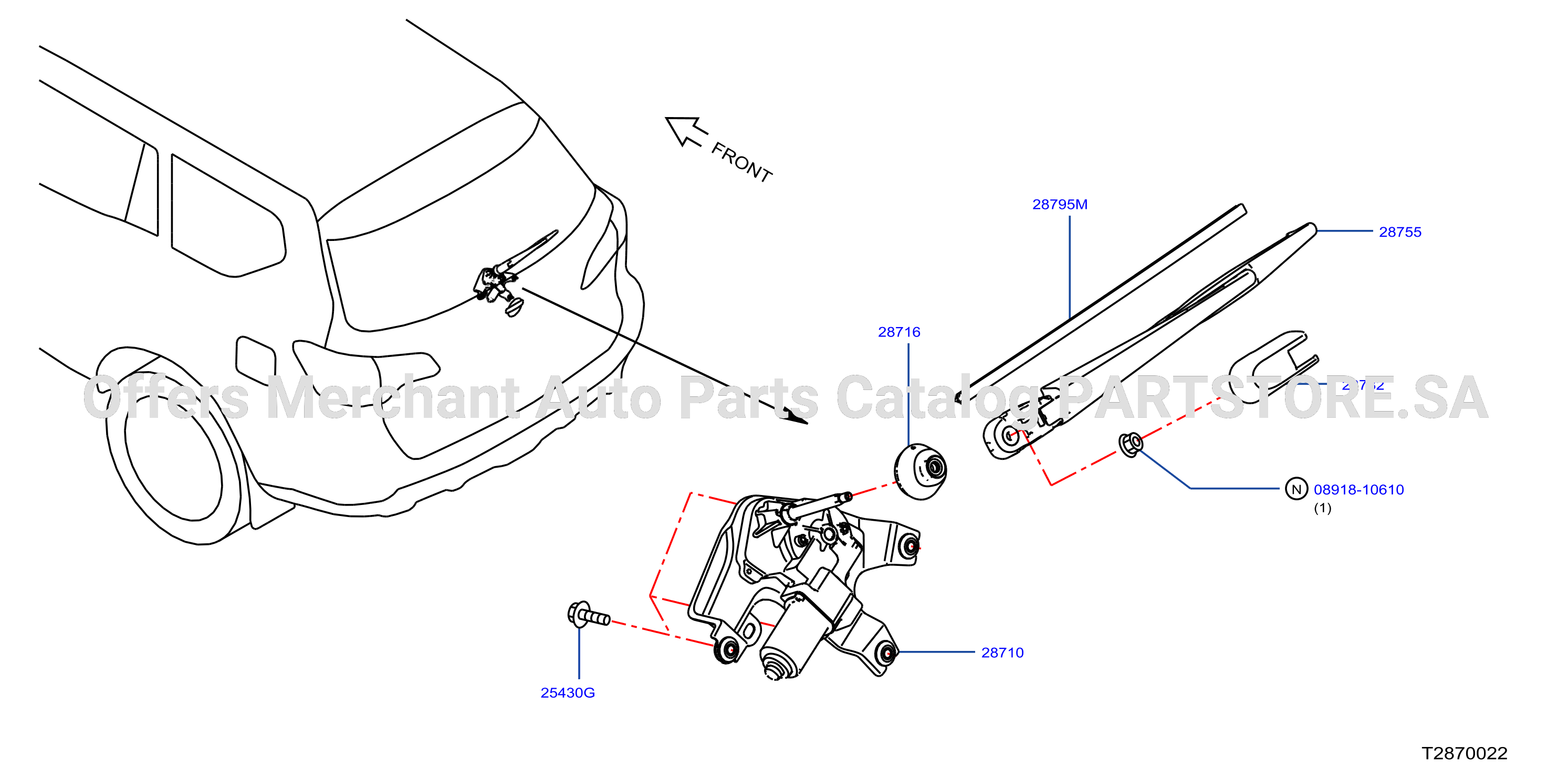 Rear Window Wiper