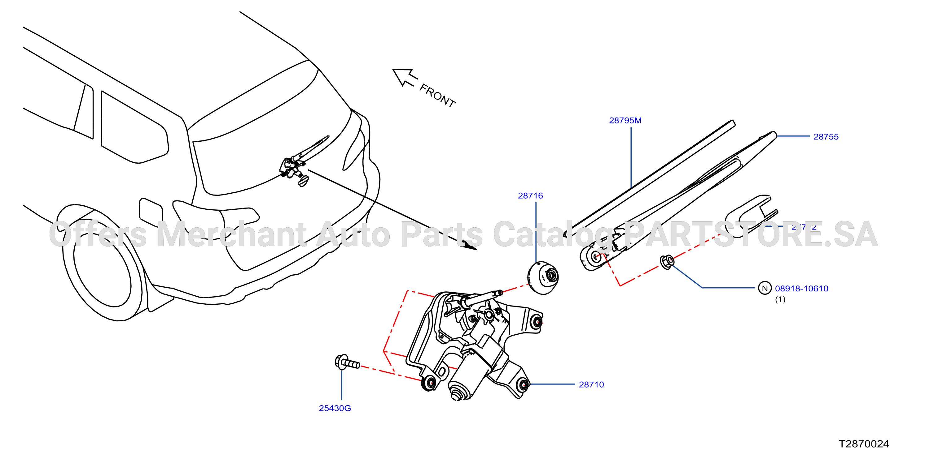 Rear Window Wiper